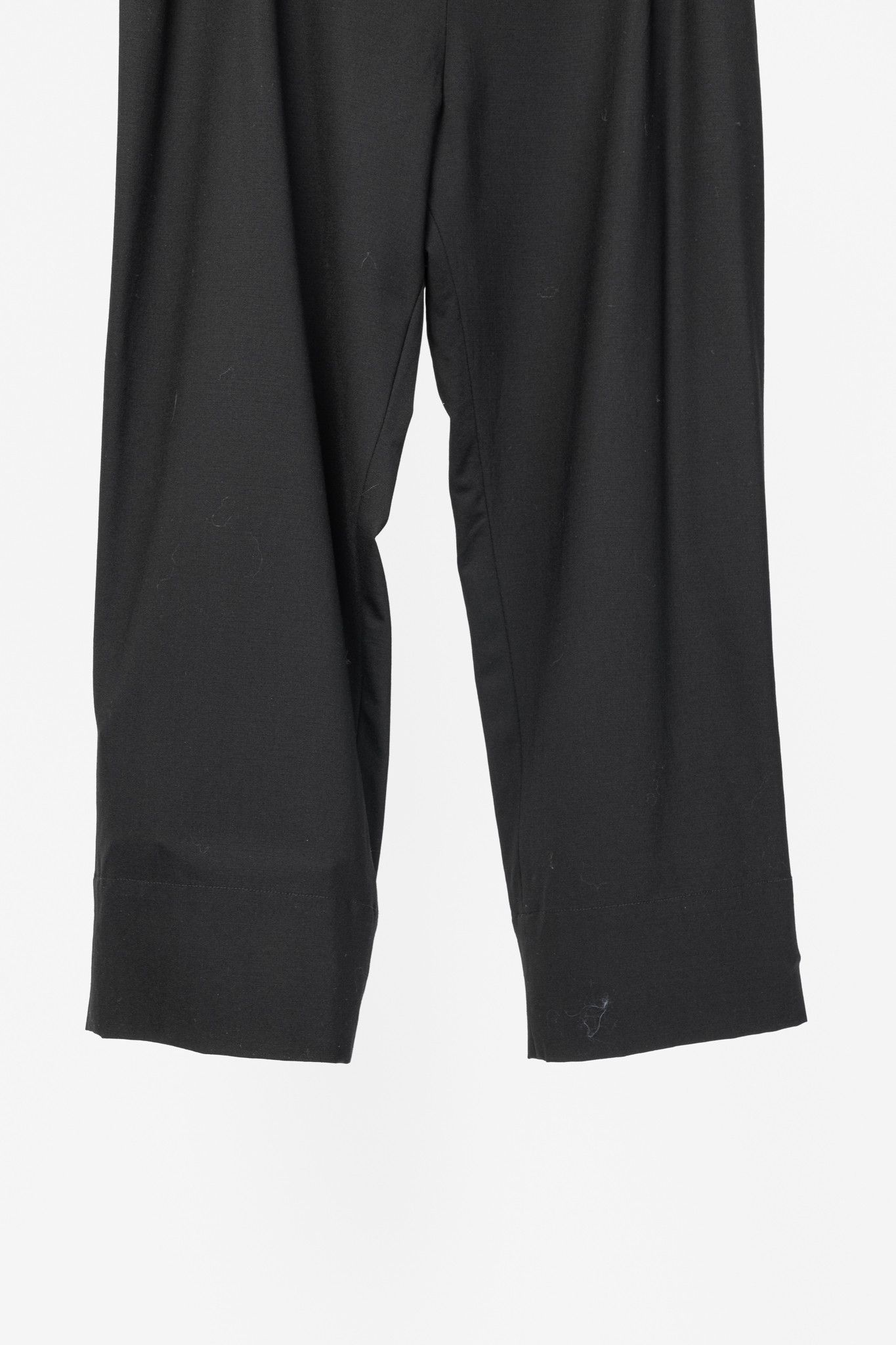 Other Peter O. Mahler Black Stretch Crepe Capris Size 34" / US 12 / IT 48 - 5 Thumbnail