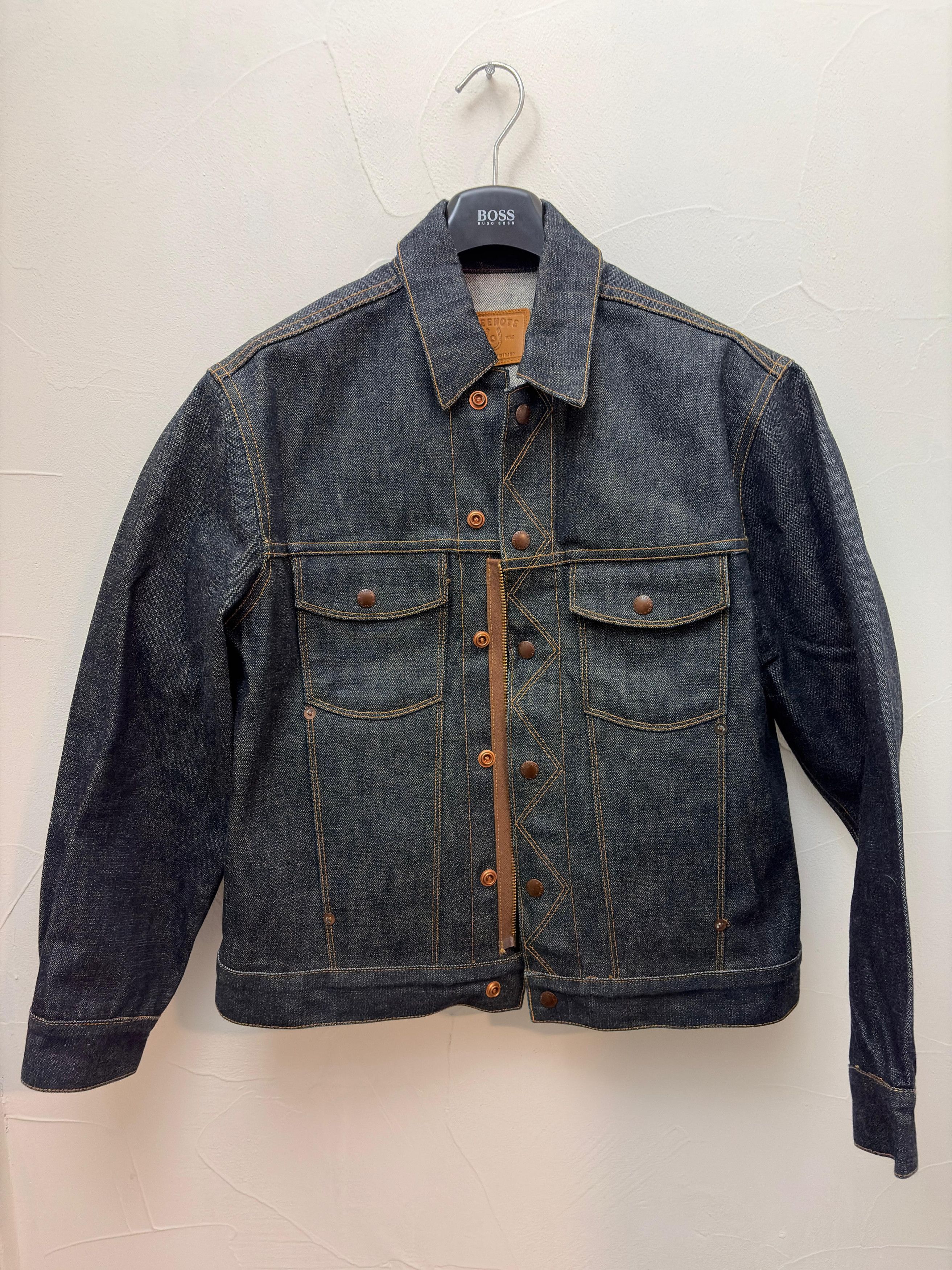 Freenote Cloth Freenote Denim Jacket Size US S / EU 44-46 / 1 - 1 Thumbnail