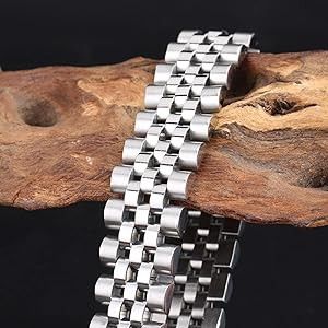 Other Stainless Steel 10mm Watch Chain Unisex Bracelet Size ONE SIZE - 4 Thumbnail