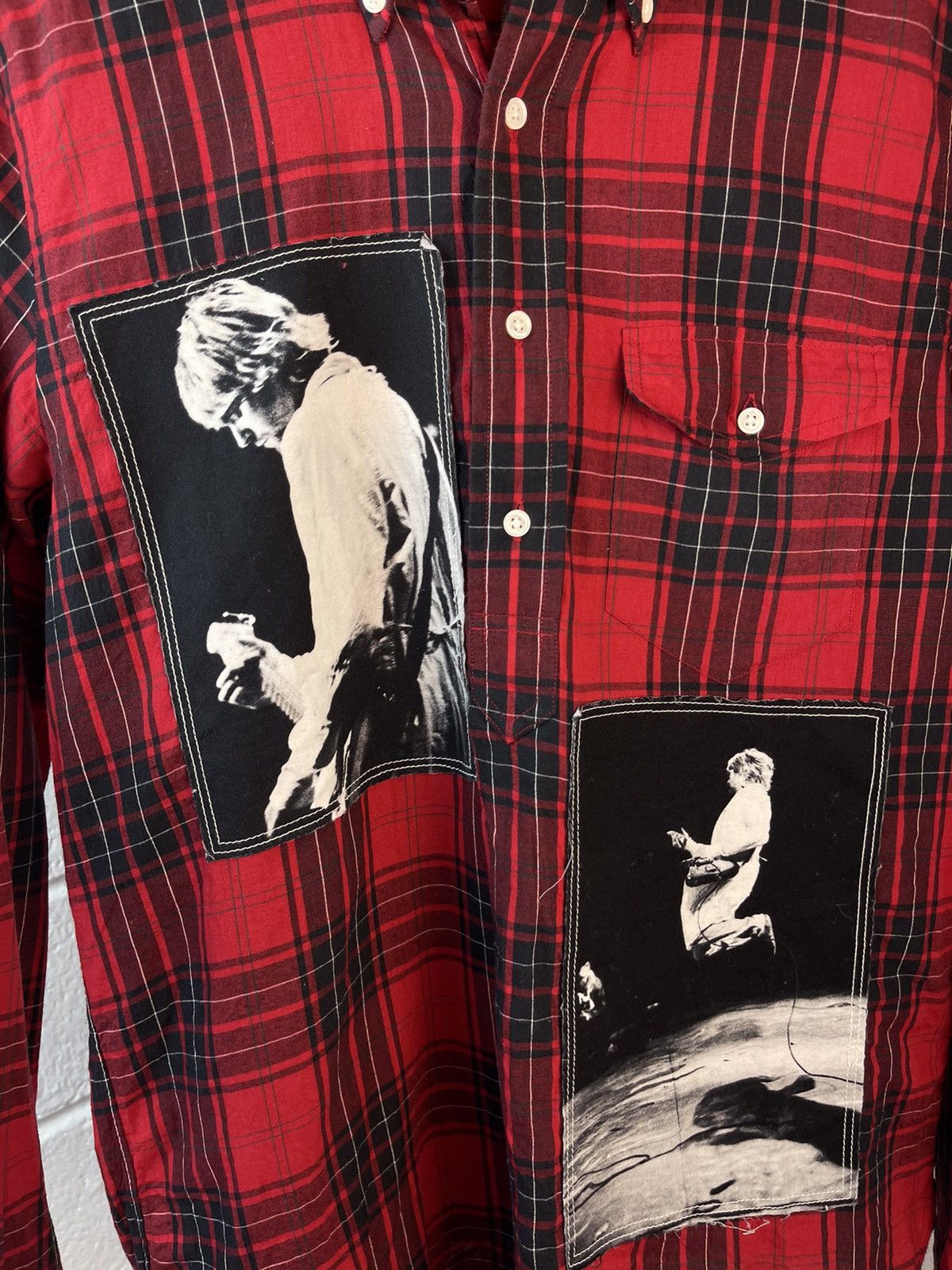 Number (N)ine × Takahiromiyashita The Soloist. Rare TakahiroMiyashita Charles Peterson Patch Photo Size US M / EU 48-50 / 2 - 8 Thumbnail