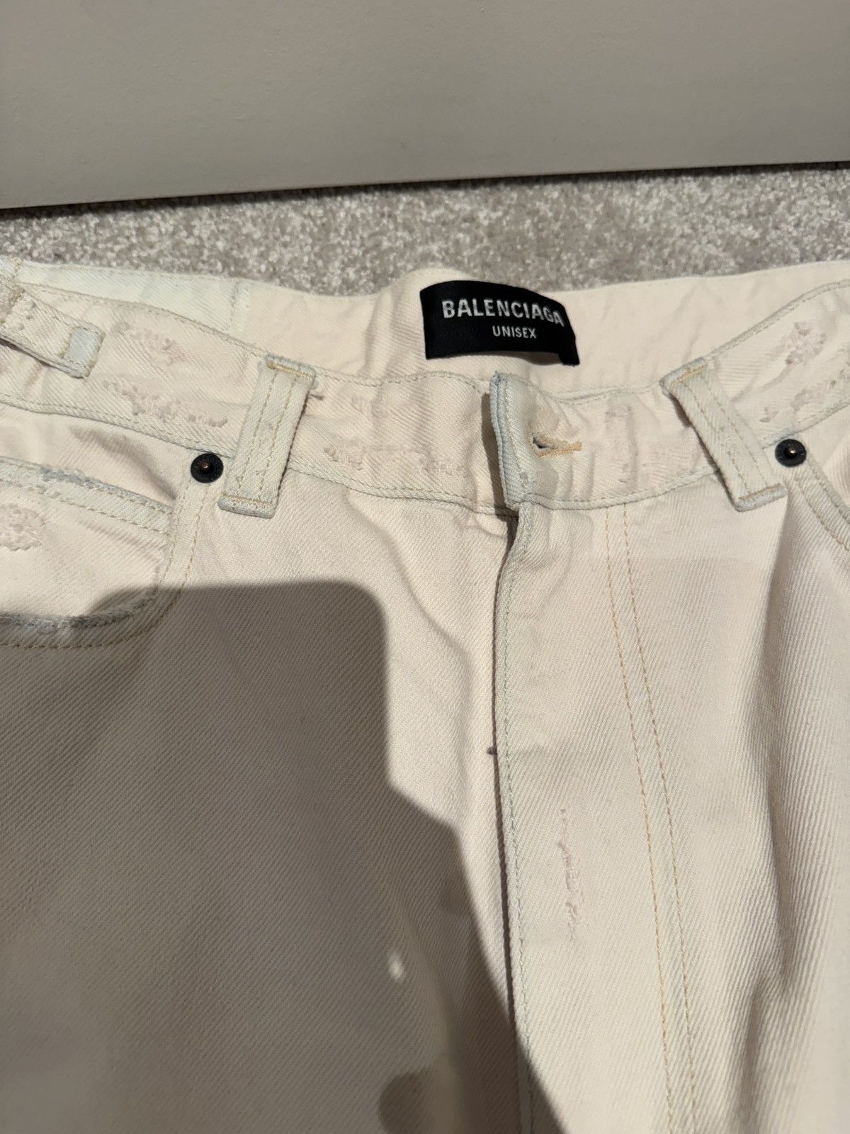 Balenciaga baggy cargo pants