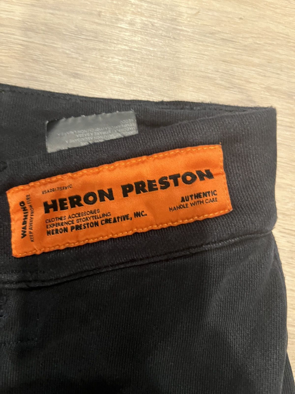 Heron Preston Workwear Sweat Pants Size US 34 / EU 50 - 4 Thumbnail