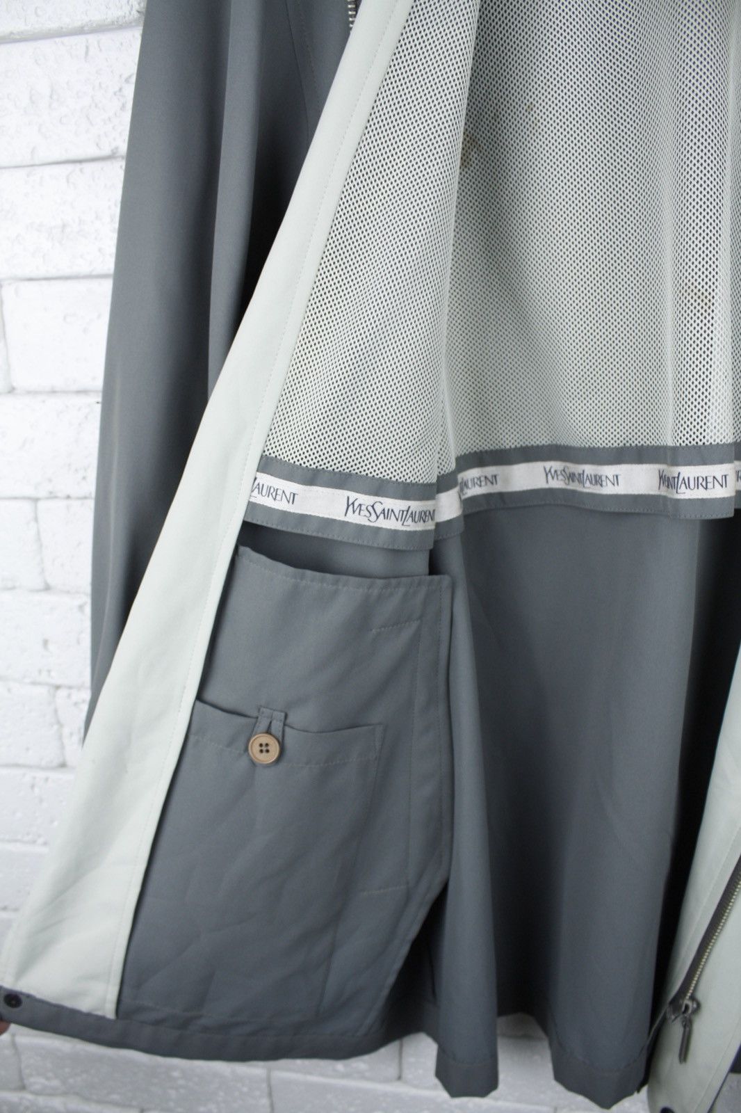 Yves Saint Laurent Yves Saint Lauren Harrington Size US S / EU 44-46 / 1 - 8 Thumbnail