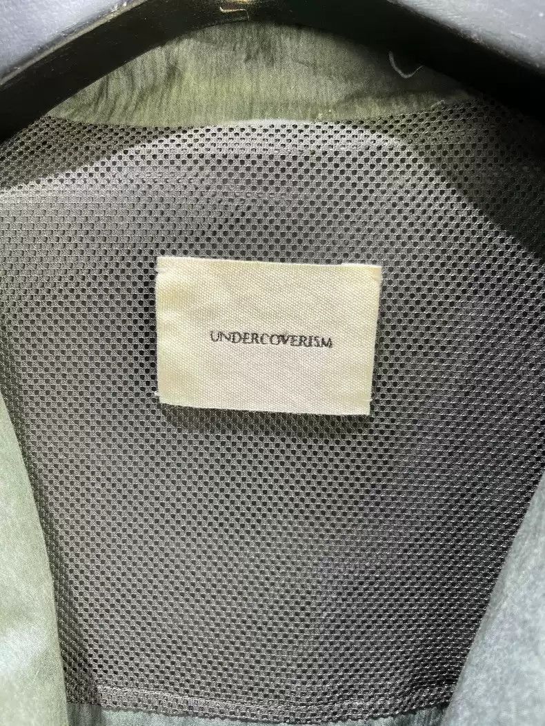 Undercover Undercover ss2011 "Underman" M-65 Military Jacket Size US L / EU 52-54 / 3 - 4 Thumbnail