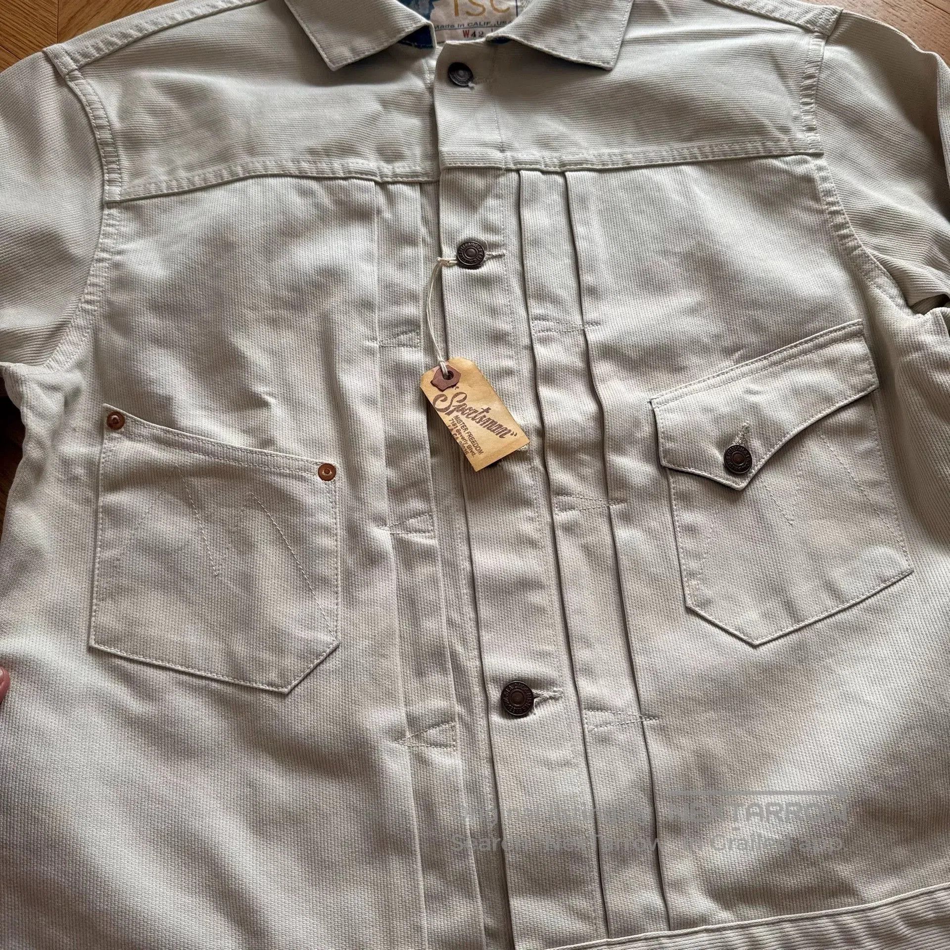 Mister Freedom Limited Edition Outdoor Denim Jacket. Size US XS / EU 42 / 0 - 7 Thumbnail