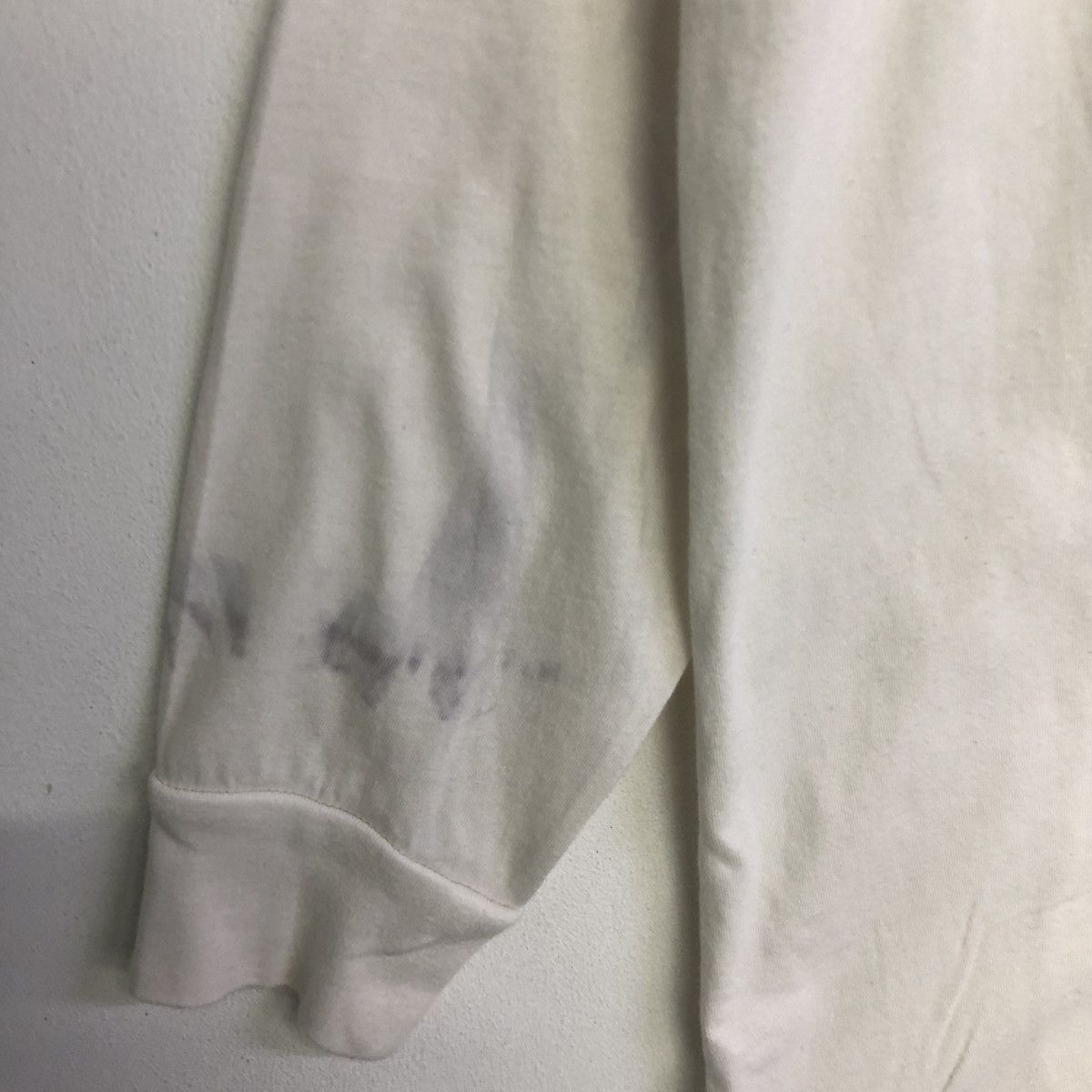 Japanese Brand × gomme Gomme Homme Abstract Turttle Neck Long Sleeve Tshirt Size US L / EU 52-54 / 3 - 8 Thumbnail