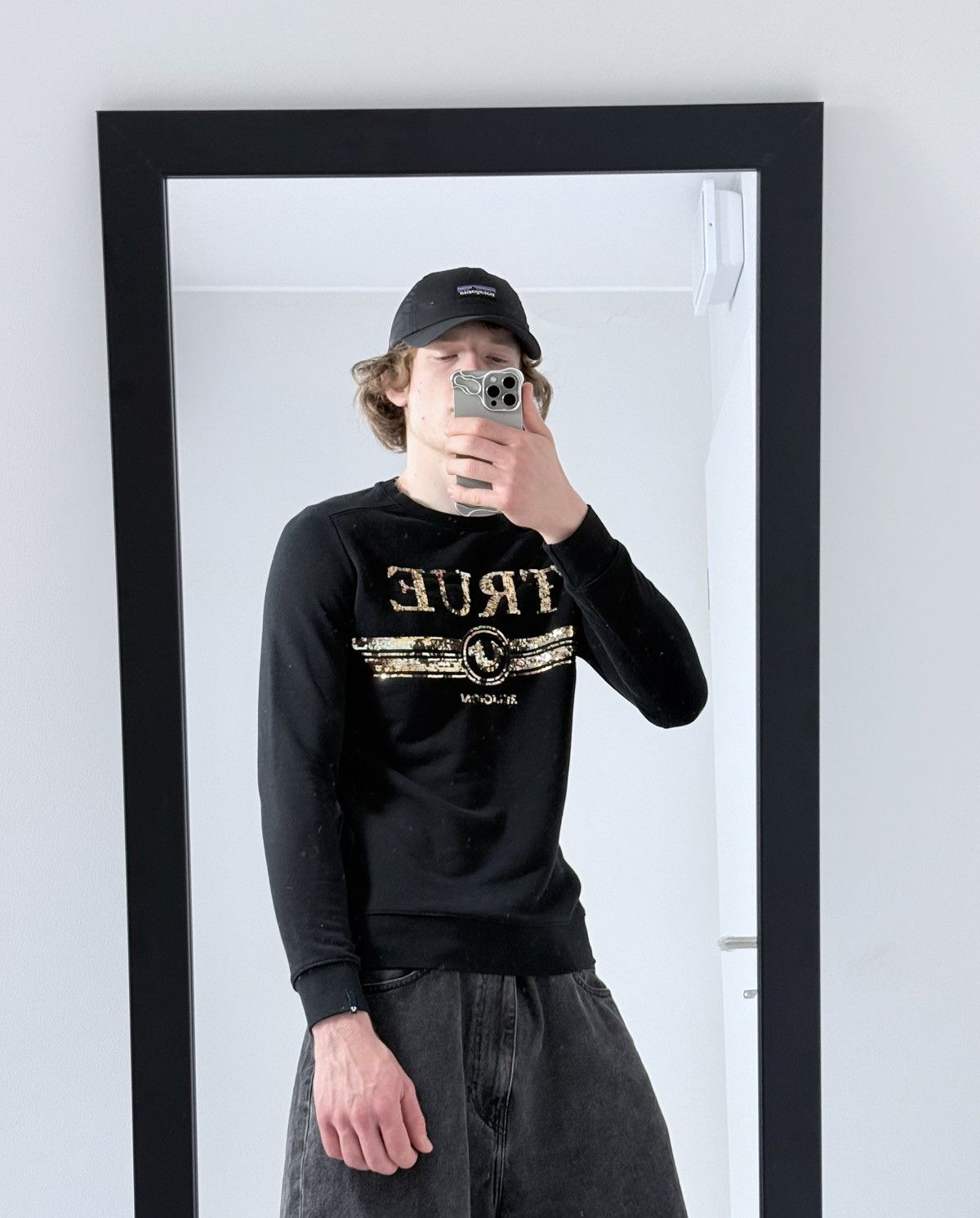 True Religion Vintage True Religion Streetwear Track Y2K sweatshirt Size US S / EU 44-46 / 1 - 3 Thumbnail