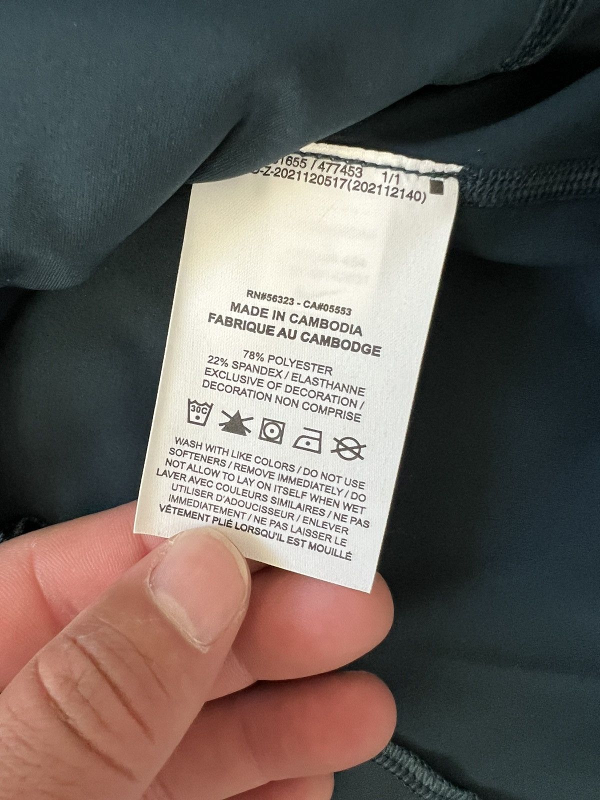 Nike Nike Dri-FIT ADV A.P.S. Recovery Training Top Marine Blue Size US L / EU 52-54 / 3 - 10 Thumbnail