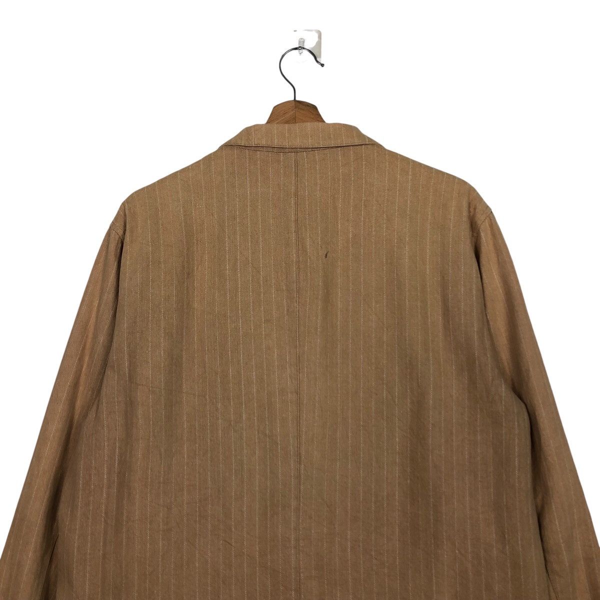 Japanese Brand 📌Vintage Hickory Chore Jacket Smith American Striped Size US L / EU 52-54 / 3 - 10 Thumbnail