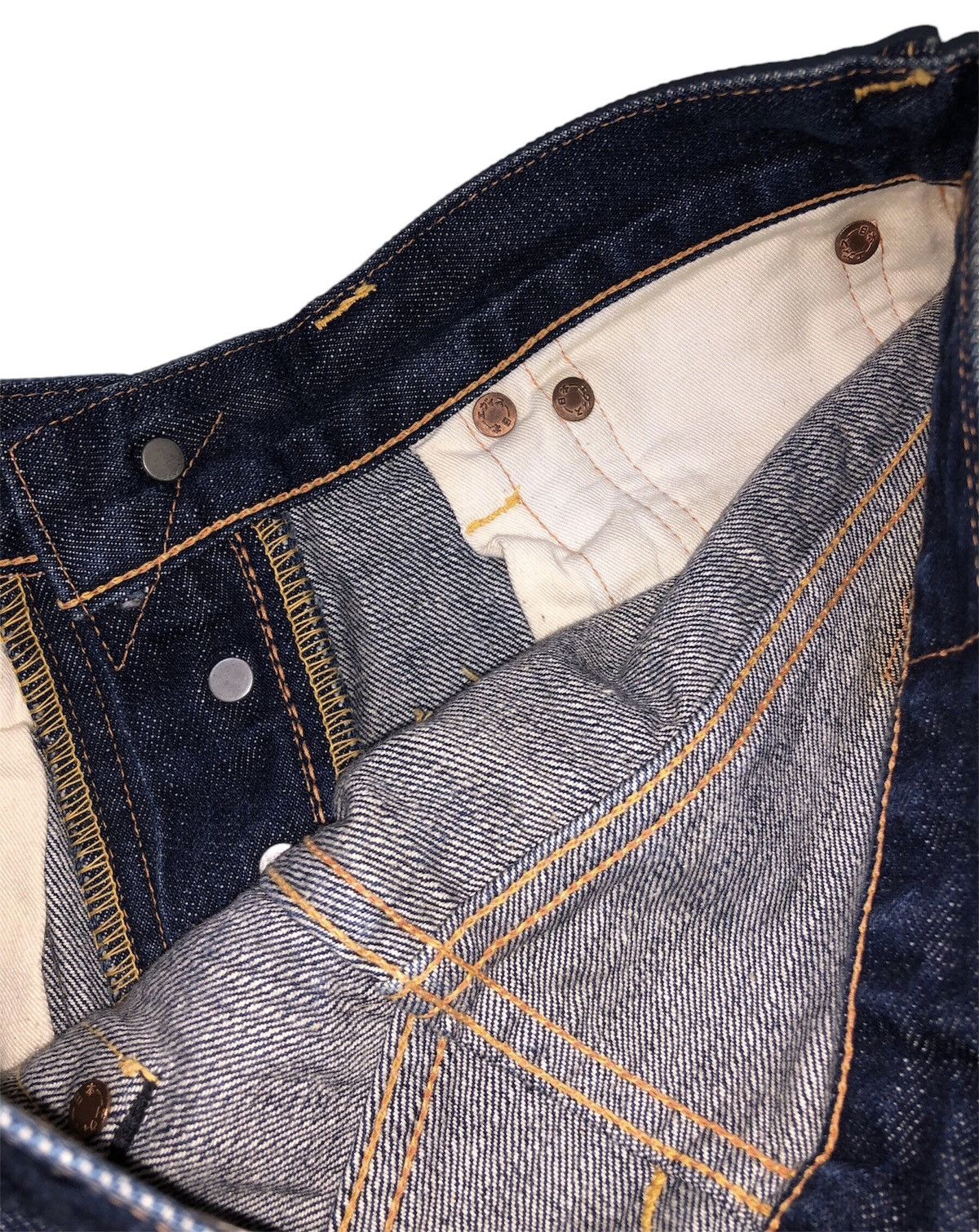 Evisu Rare Evisu Yamane Selvedge Denim Jeans Size US 30 / EU 46 - 11 Thumbnail