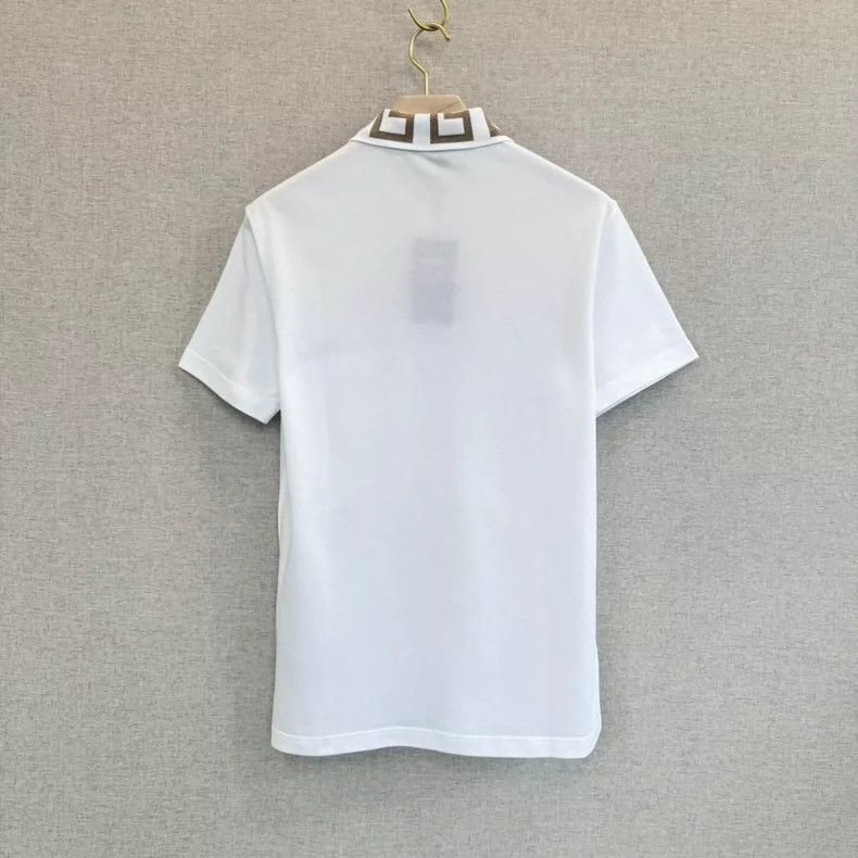 Versace White polo shirt