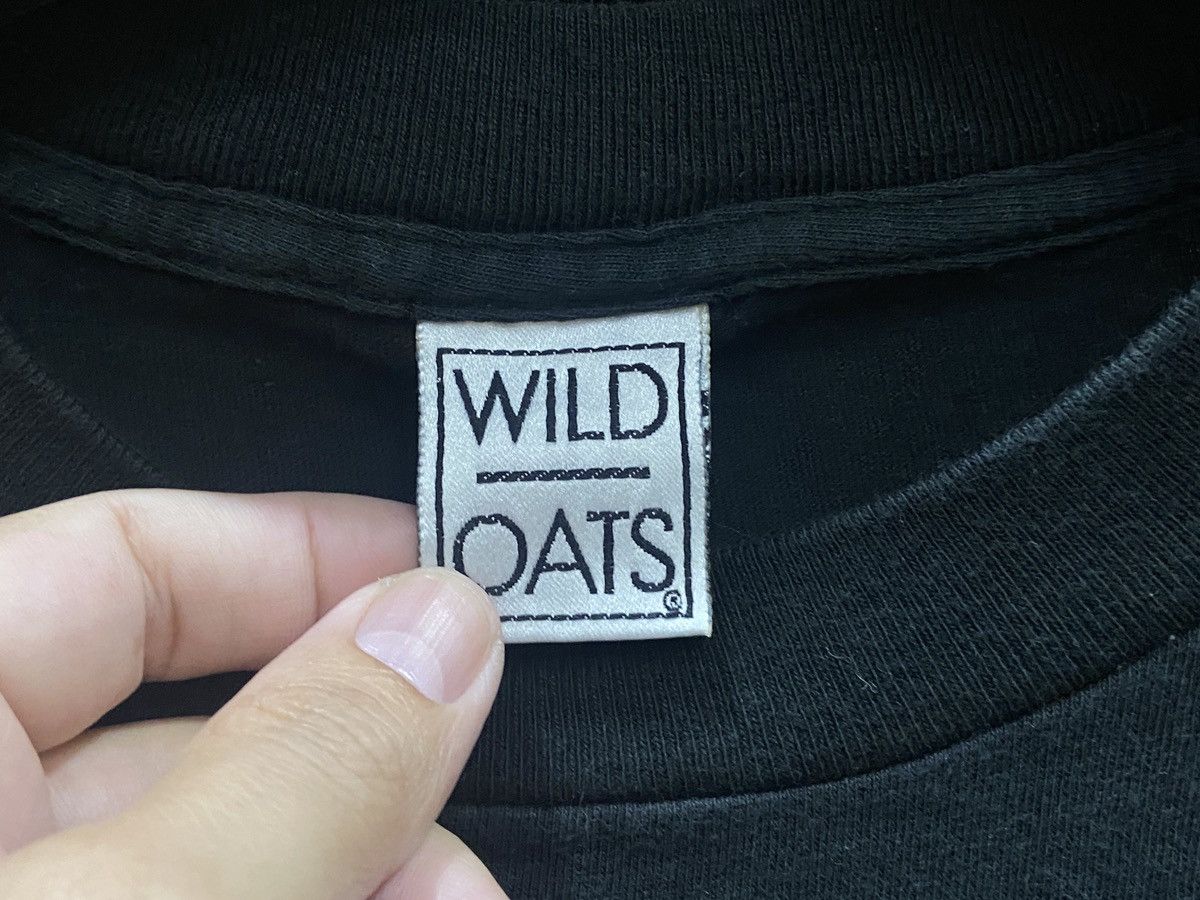 Band Tees × Vintage Rare Vintage 90s Wild Oats Bone Pushead rock Band TShirt Size US L / EU 52-54 / 3 - 6 Thumbnail