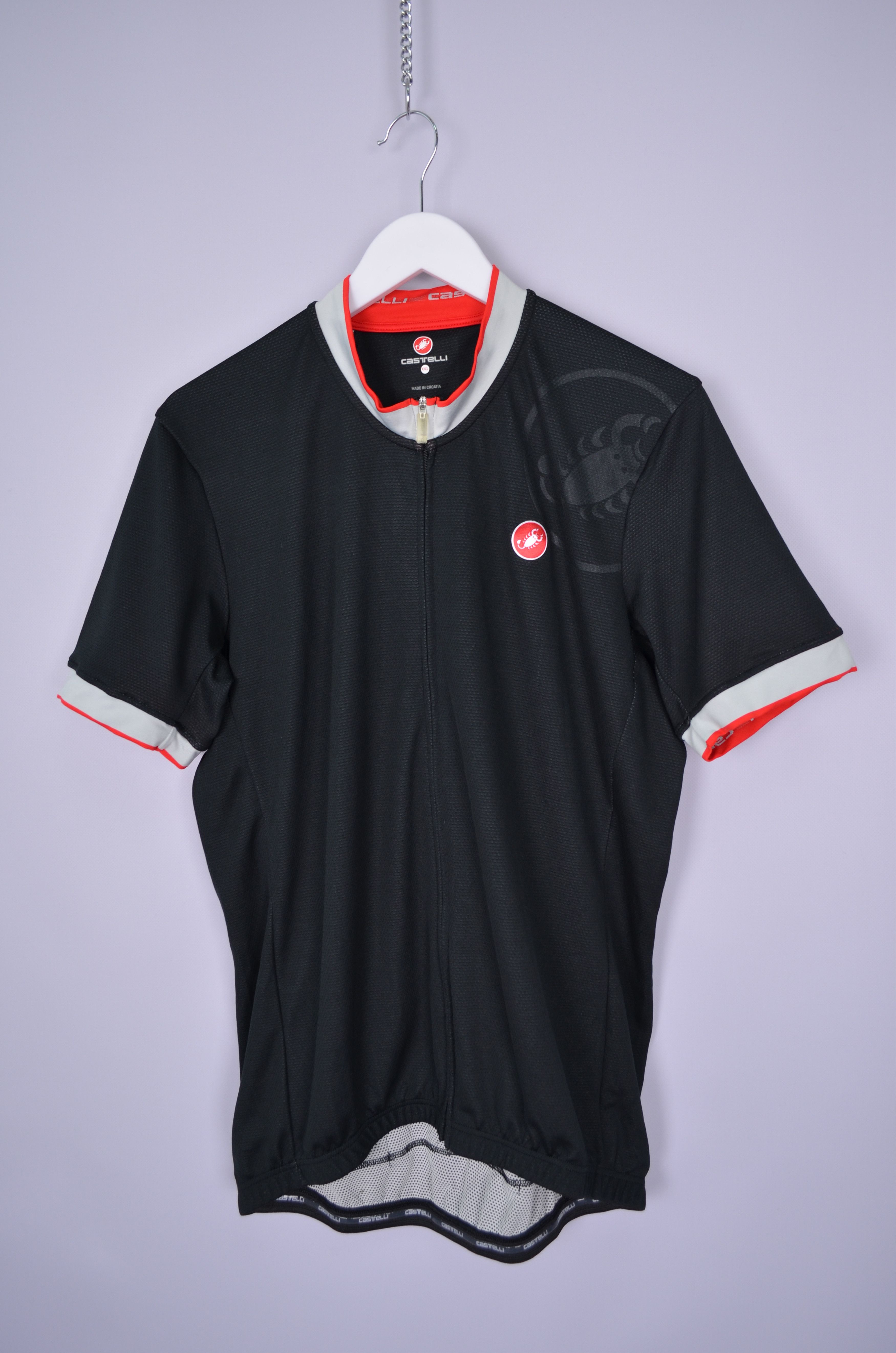 Rapha Castelli Full Zip Cycling Jersey Short Sleeve Logo Size 3XL Size US XXL / EU 58 / 5 - 1 Thumbnail
