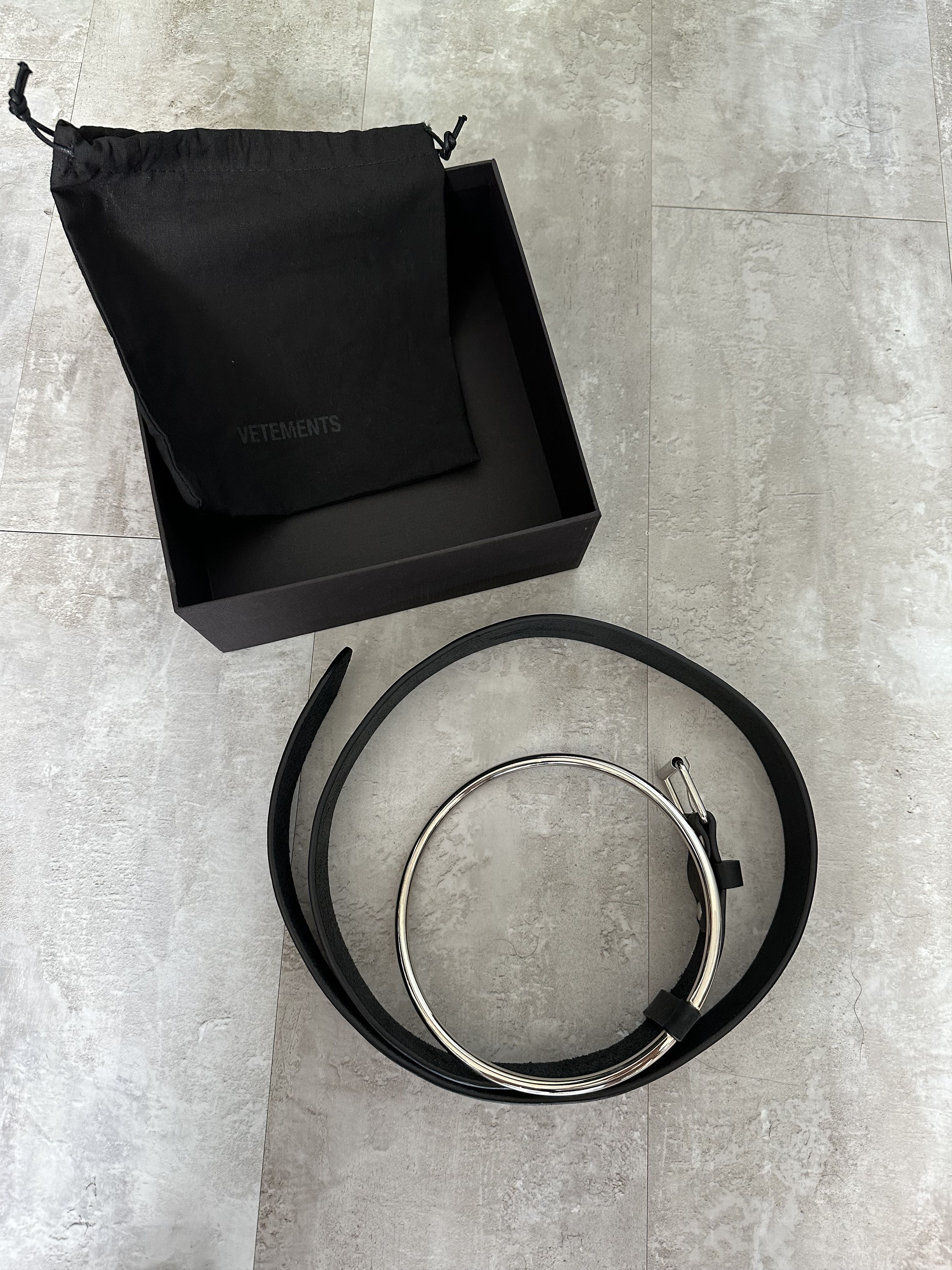 Vetements Ring Belt Size ONE SIZE - 3 Thumbnail
