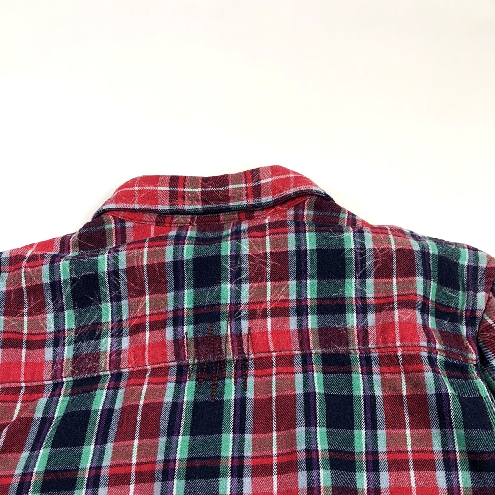 The Hundreds The Hundreds Shirt Large Mens Cotton Plaid Long Sleeve Button Front Casual Size US L / EU 52-54 / 3 - 6 Thumbnail