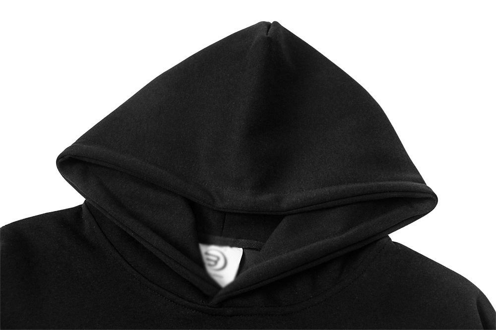 Vintage Men's puzzle embroidered loose casual hoodie Size US M / EU 48-50 / 2 - 3 Thumbnail