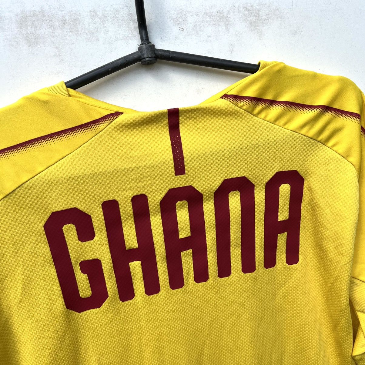 Puma Puma Ghana soccer jersey football t shirt Size US XXL / EU 58 / 5 - 8 Thumbnail
