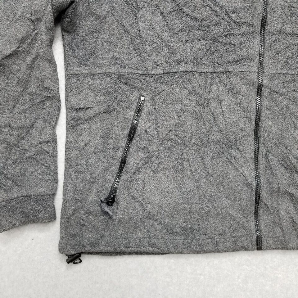 Columbia Columbia Fleece Jacket Mens Large Gray Pockets Full Zip Size US L / EU 52-54 / 3 - 7 Thumbnail