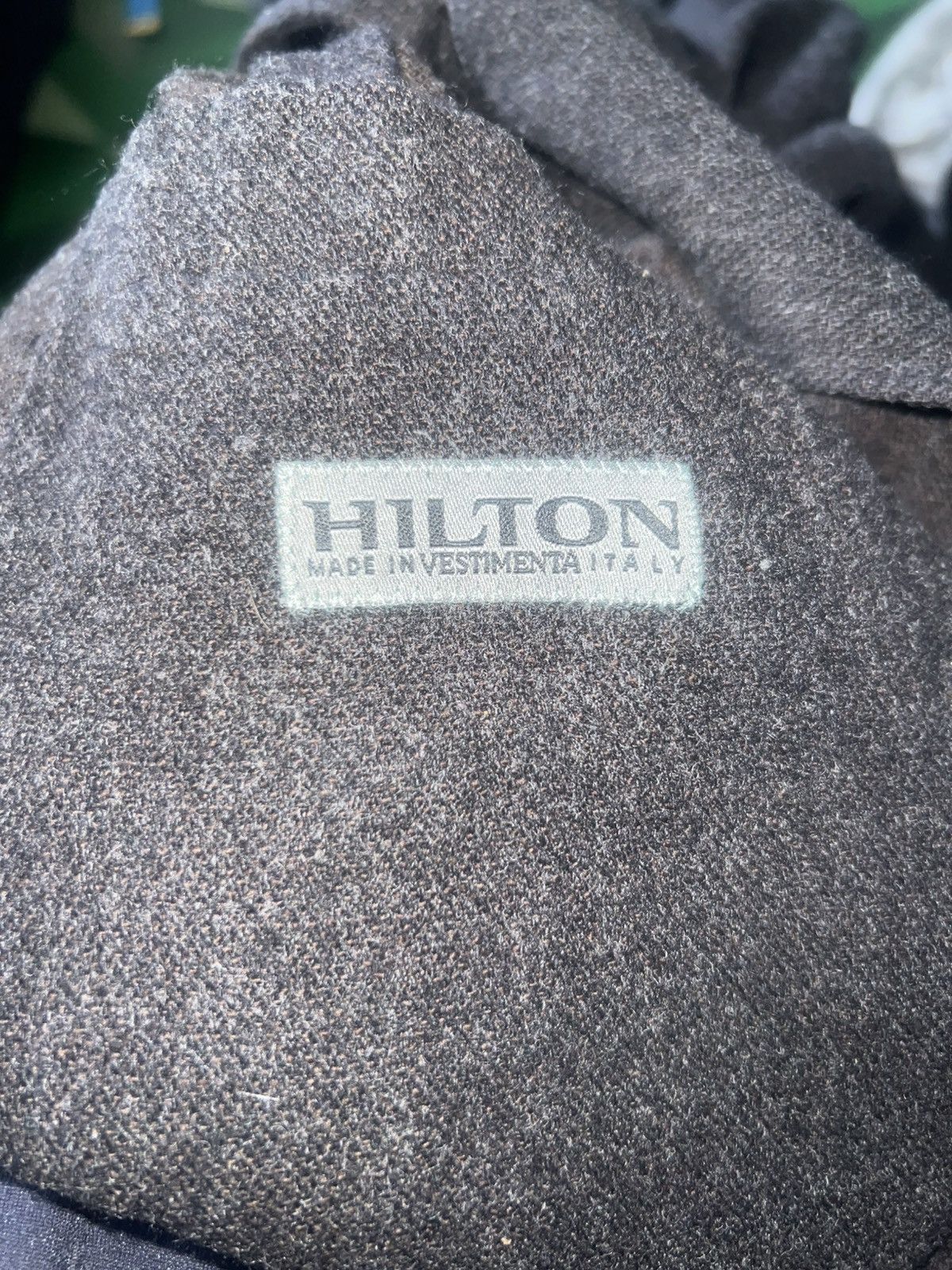 Designer HILTON MADE IN VESTIMENTA ITALY Size US M / EU 48-50 / 2 - 6 Thumbnail