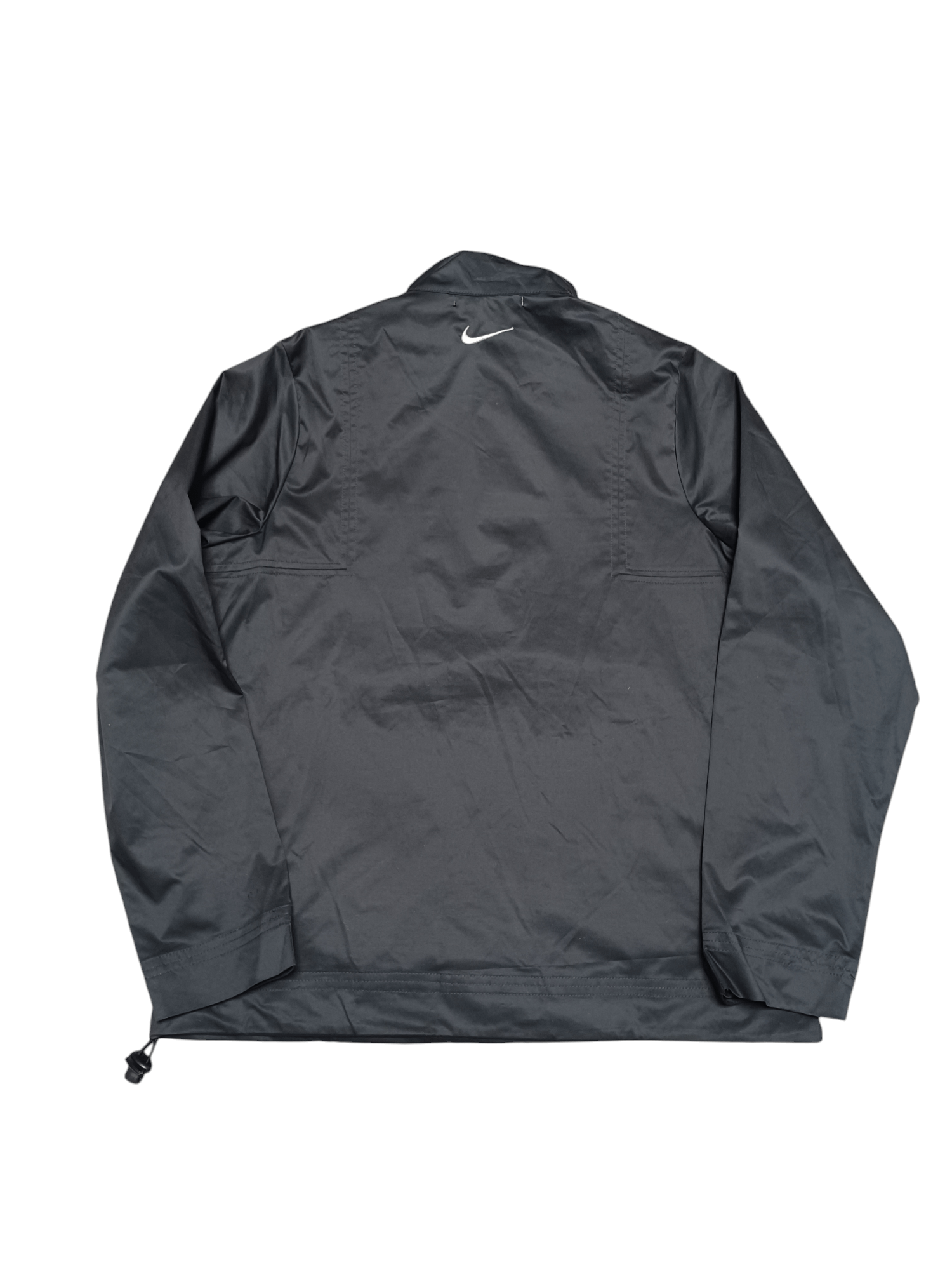 Nike 90S NIKE VINTAGE NYLON DRILL 1/3 ZIP LIGHT TRACKING JACKET Size US M / EU 48-50 / 2 - 2 Thumbnail