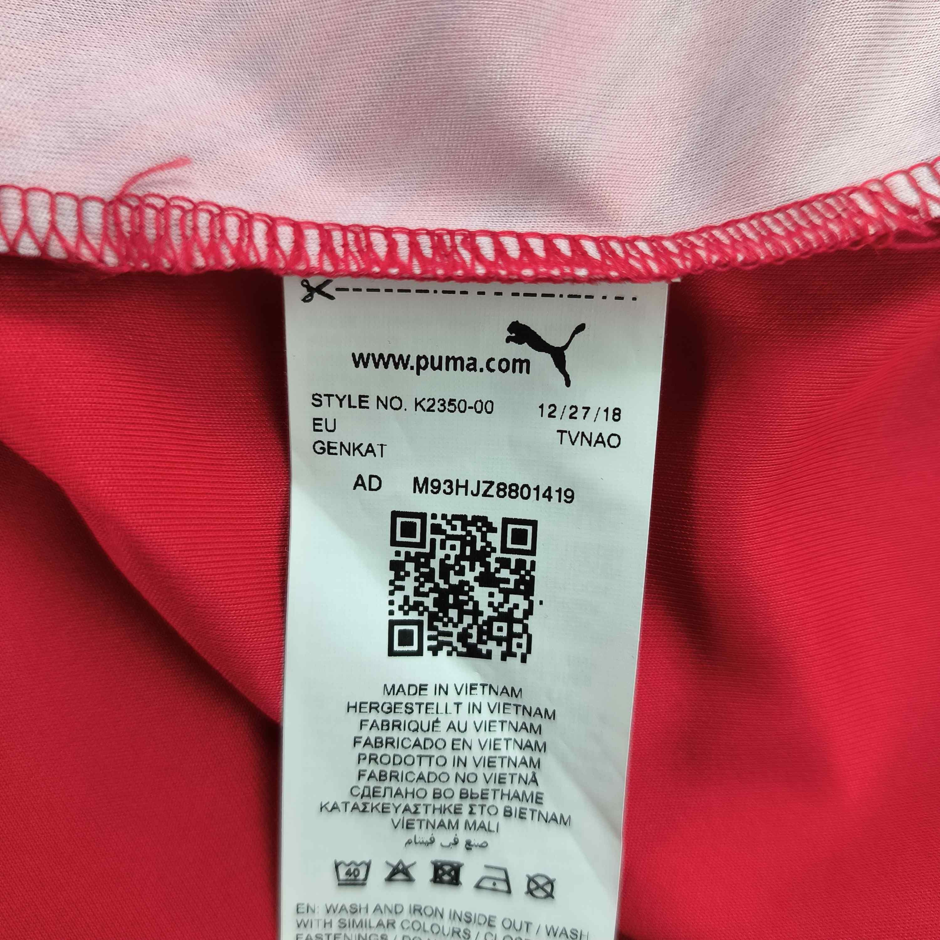 Puma Swindon Town 2019-20 Puma home football jersey size XXL Size US XXL / EU 58 / 5 - 6 Thumbnail