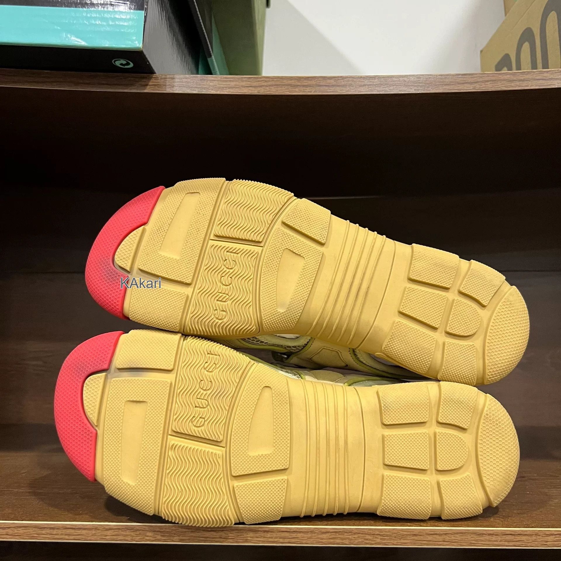 Gucci Gucci Leather Round Toe Sandals Size US 10 / EU 43 - 5 Thumbnail