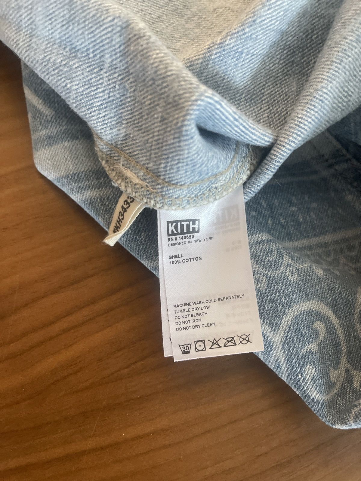 Kith Kith denim popover Size US XL / EU 56 / 4 - 4 Thumbnail