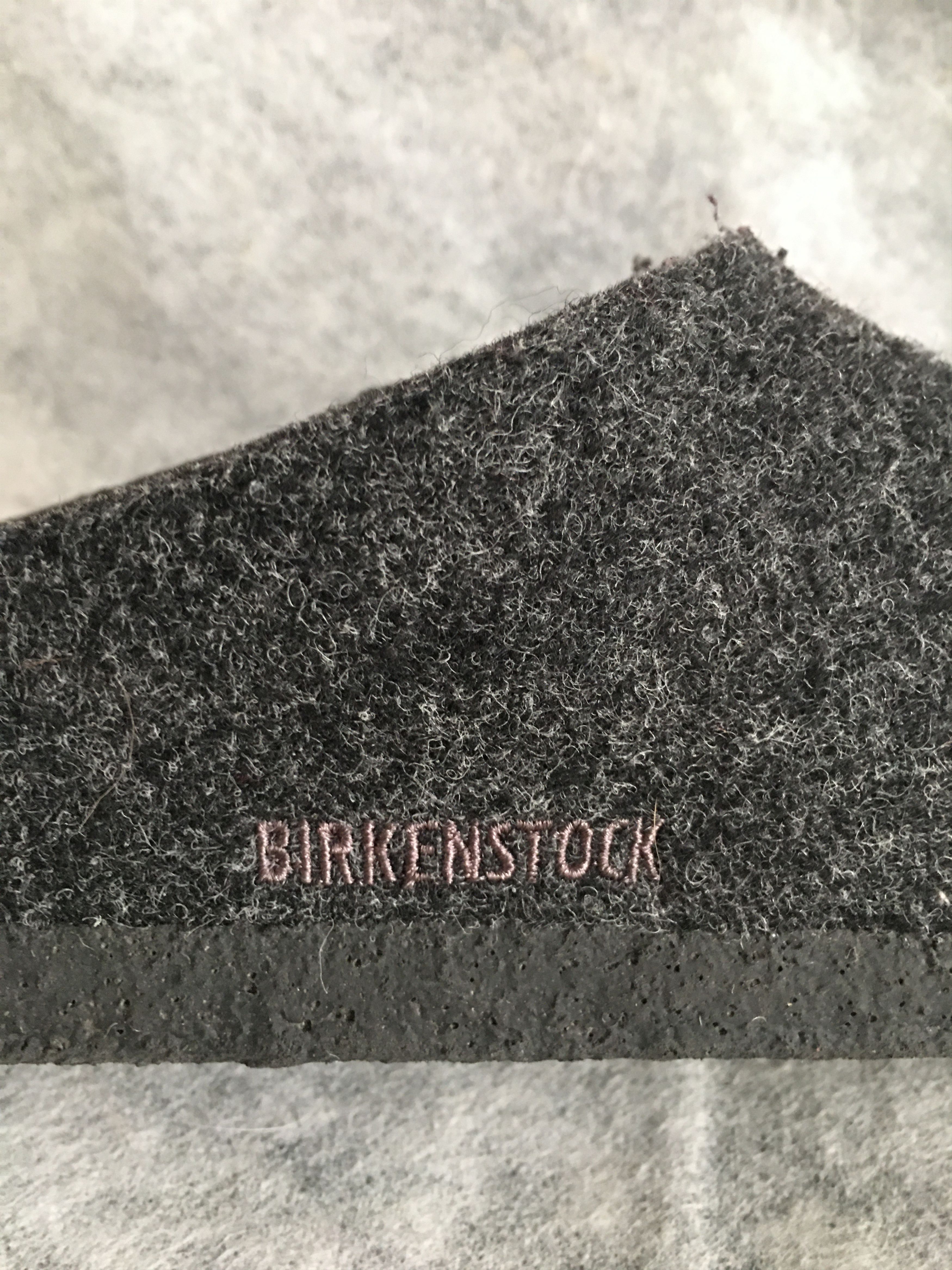 Birkenstock Birkenstock Zermatt Slip On Mule Wool Sz 41 US Men 8 Size US 8 / EU 41 - 11 Thumbnail