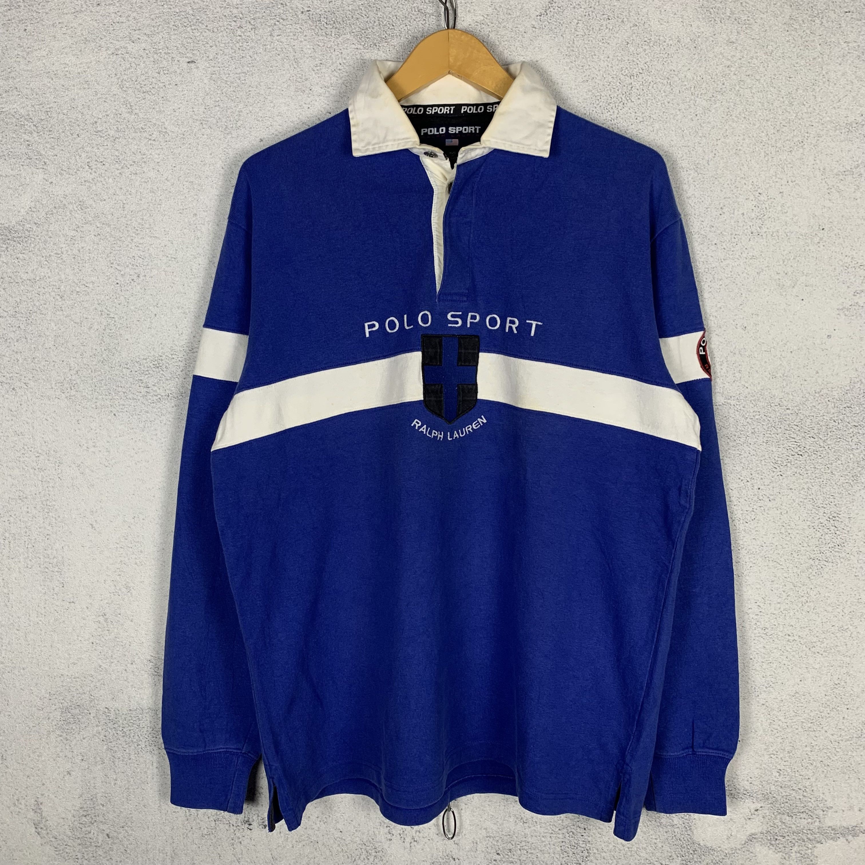 Polo Ralph Lauren Rare 1992 original Polo Stadium Rugby