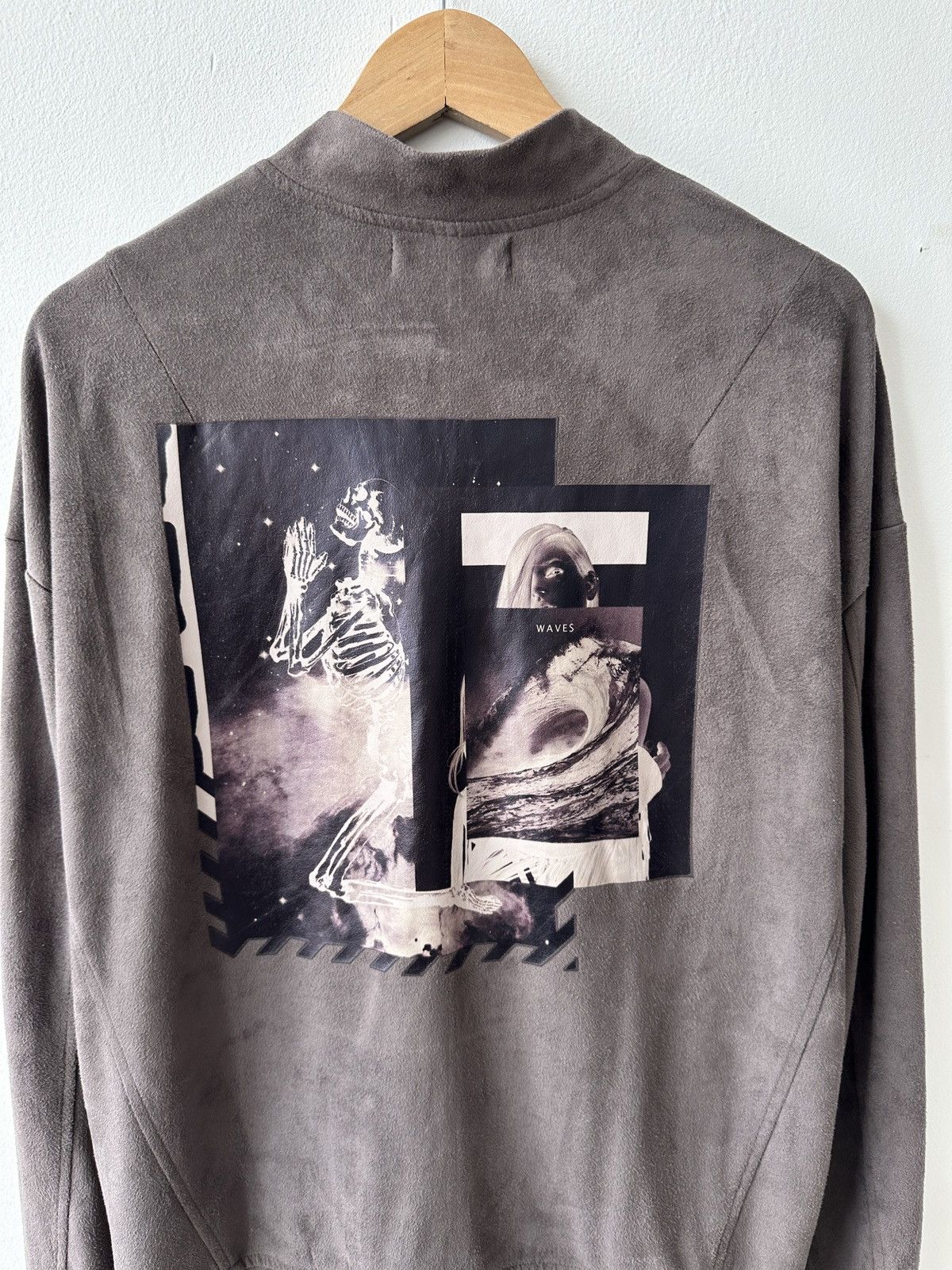 Japanese Brand Religion Bomber Jacket like suede Size US M / EU 48-50 / 2 - 8 Thumbnail