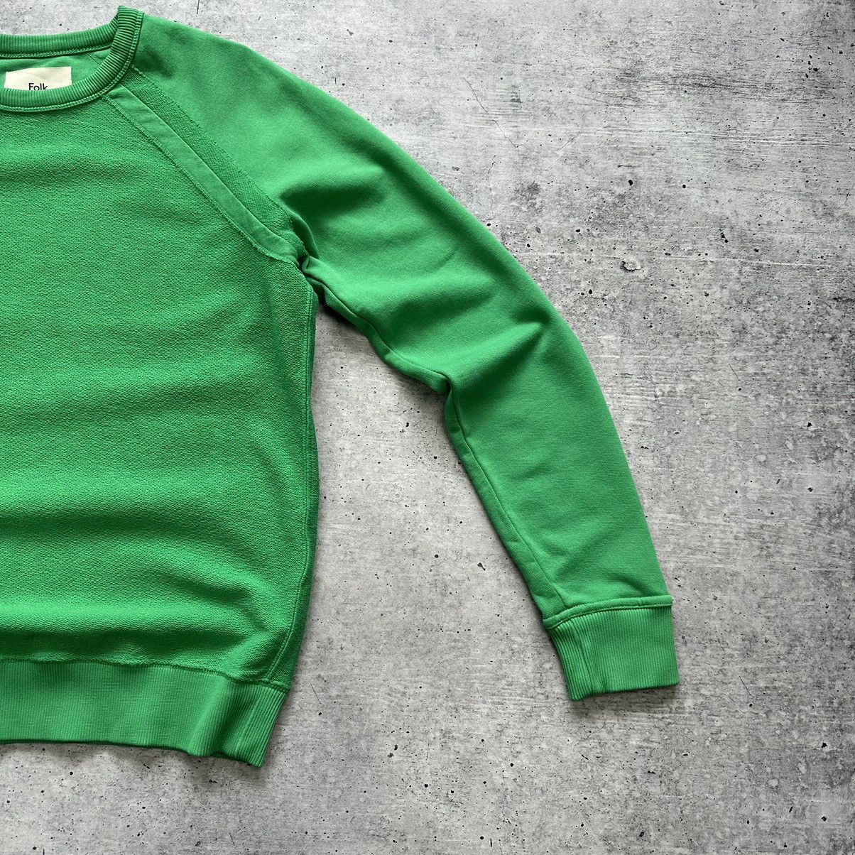Designer × Folk Folk Rework Rivet Sweaters Green Men’s Size 2 S Size US S / EU 44-46 / 1 - 3 Thumbnail