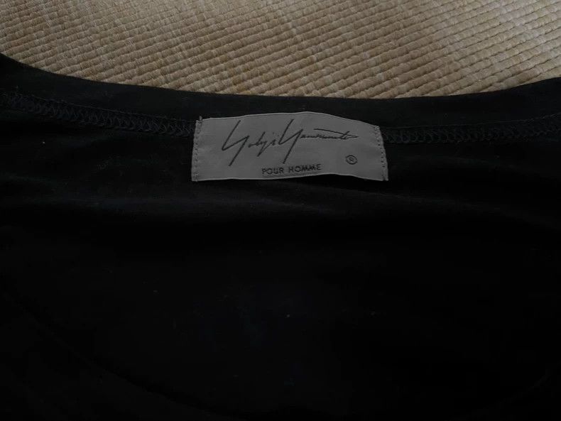 Yohji Yamamoto Yohji Yamamoto 13ss long sleeves Size US L / EU 52-54 / 3 - 4 Thumbnail