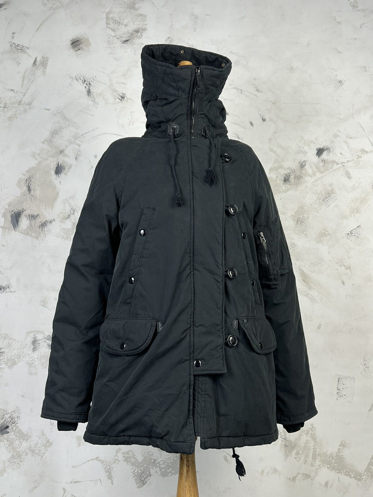 Denim & Supply Ralph Lauren Vintage Denim & Supply Ralph Lauren Parka Jacket Size S - M Size S / US 4 / IT 40 - 2 Thumbnail