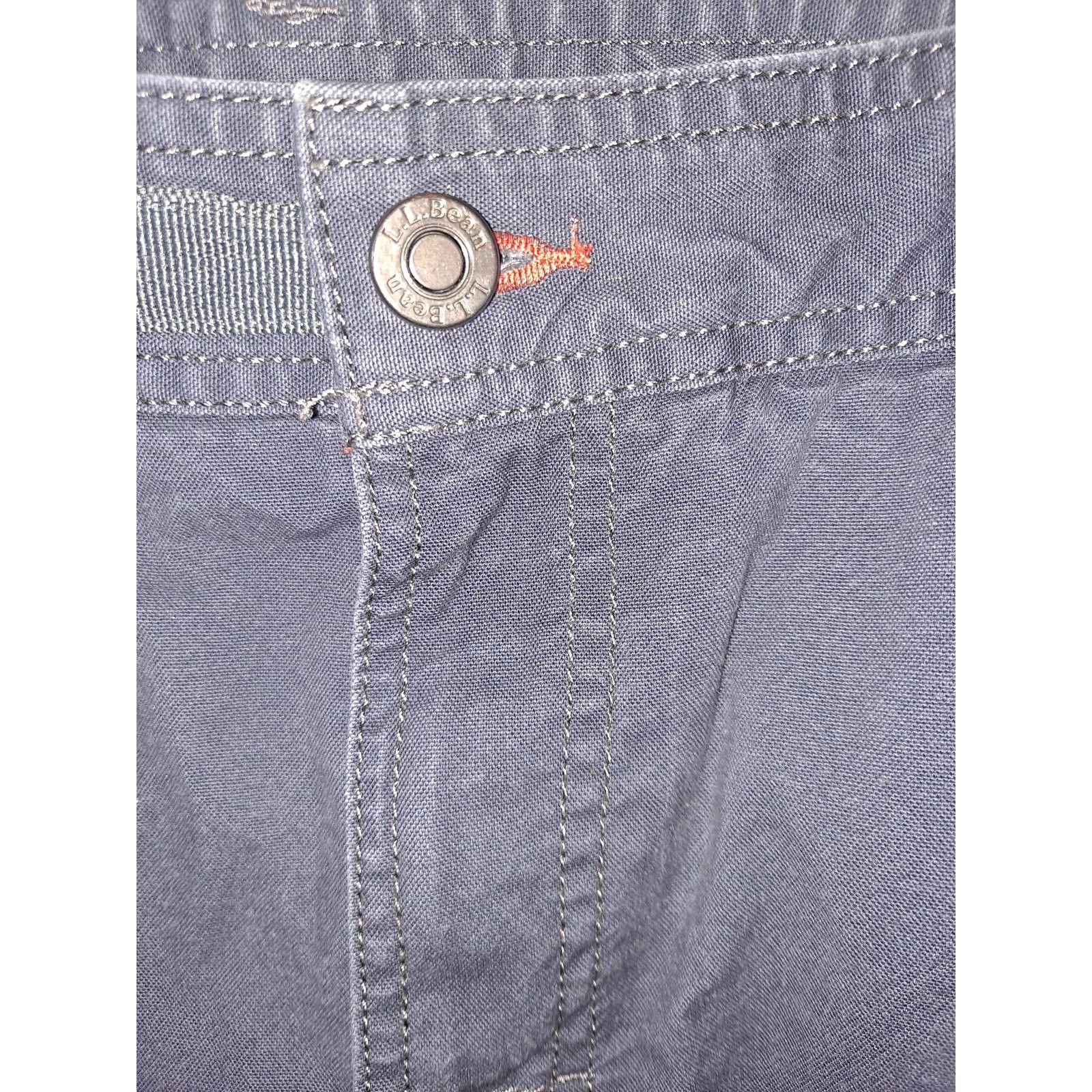 L.L. Bean L.L. Bean Navy Blue Chino Cotton Blend Size 38x30 Size US 38 / EU 54 - 2 Thumbnail