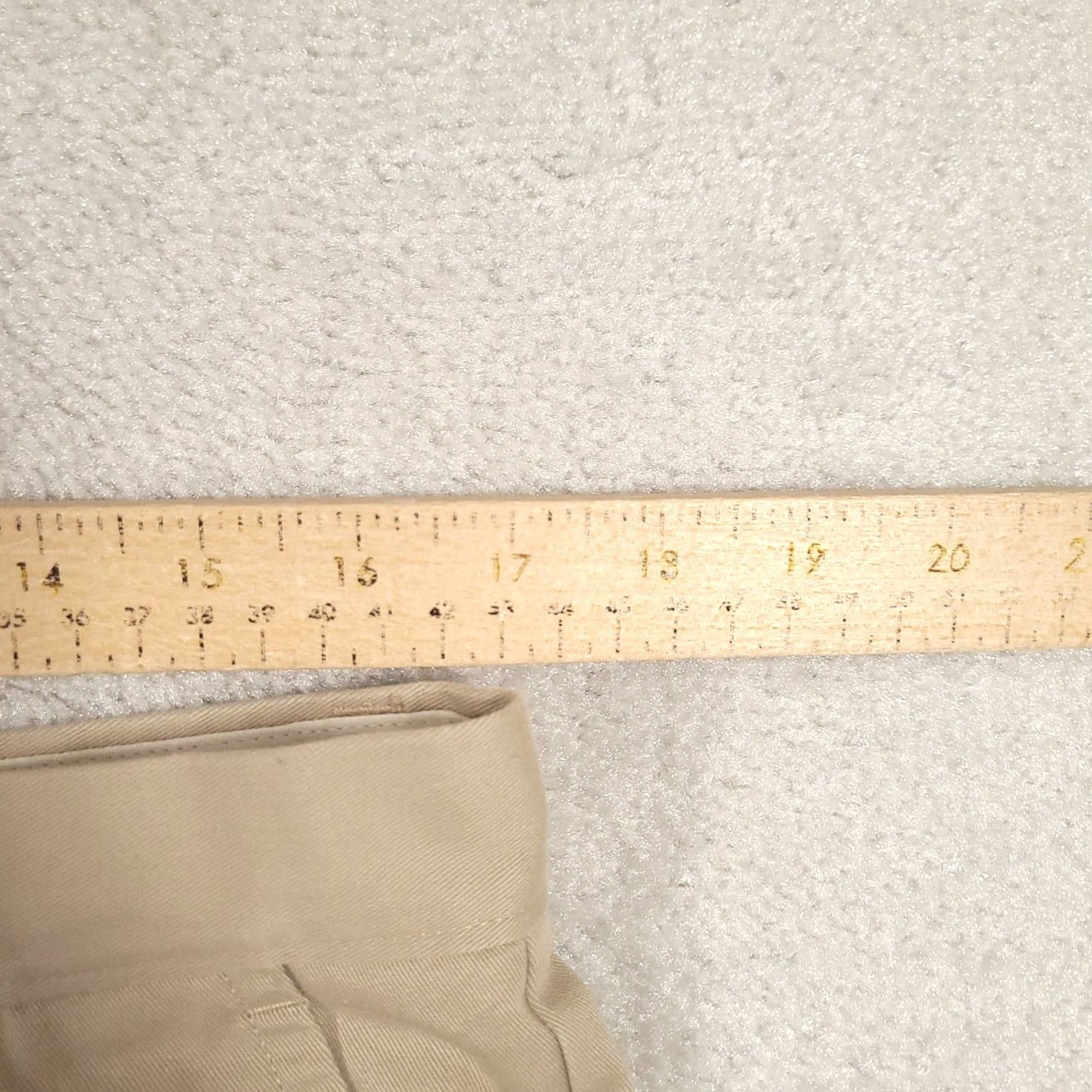 Dockers DOCKERS Pants Mens 34x34 Khaki D3 Straight Leg Chino Shirt? Size US 34 / EU 50 - 3 Thumbnail