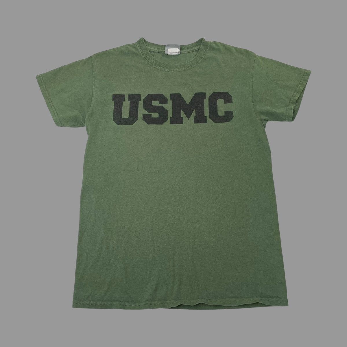 Vintage Vintage usmc military shirt Size US S / EU 44-46 / 1 - 1 Thumbnail
