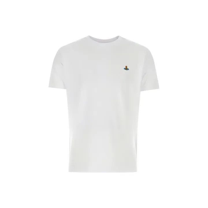 Vivienne Westwood Vivienne Westwood Short Sleeve Embroidered T-Shirt Size US L / EU 52-54 / 3 - 5 Thumbnail