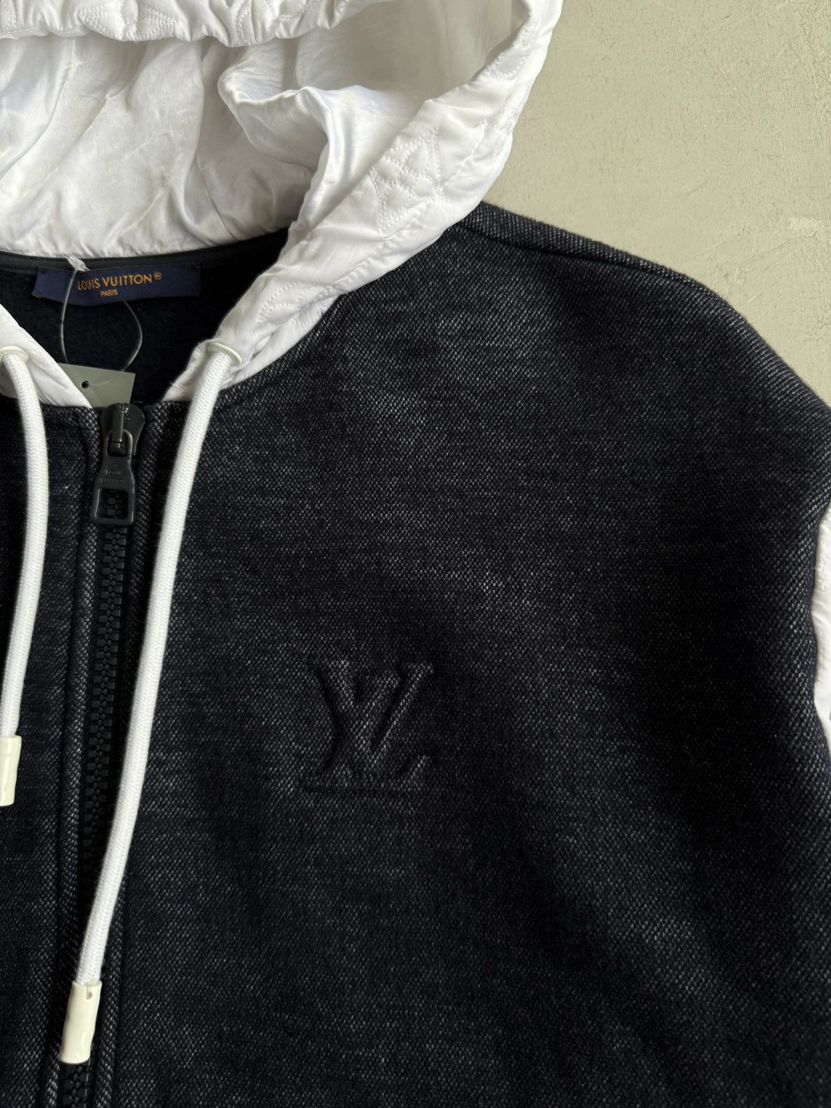 Louis Vuitton Louis Vuitton - Hybrid Denim Monogram Zip Jacket Size US M / EU 48-50 / 2 - 4 Thumbnail