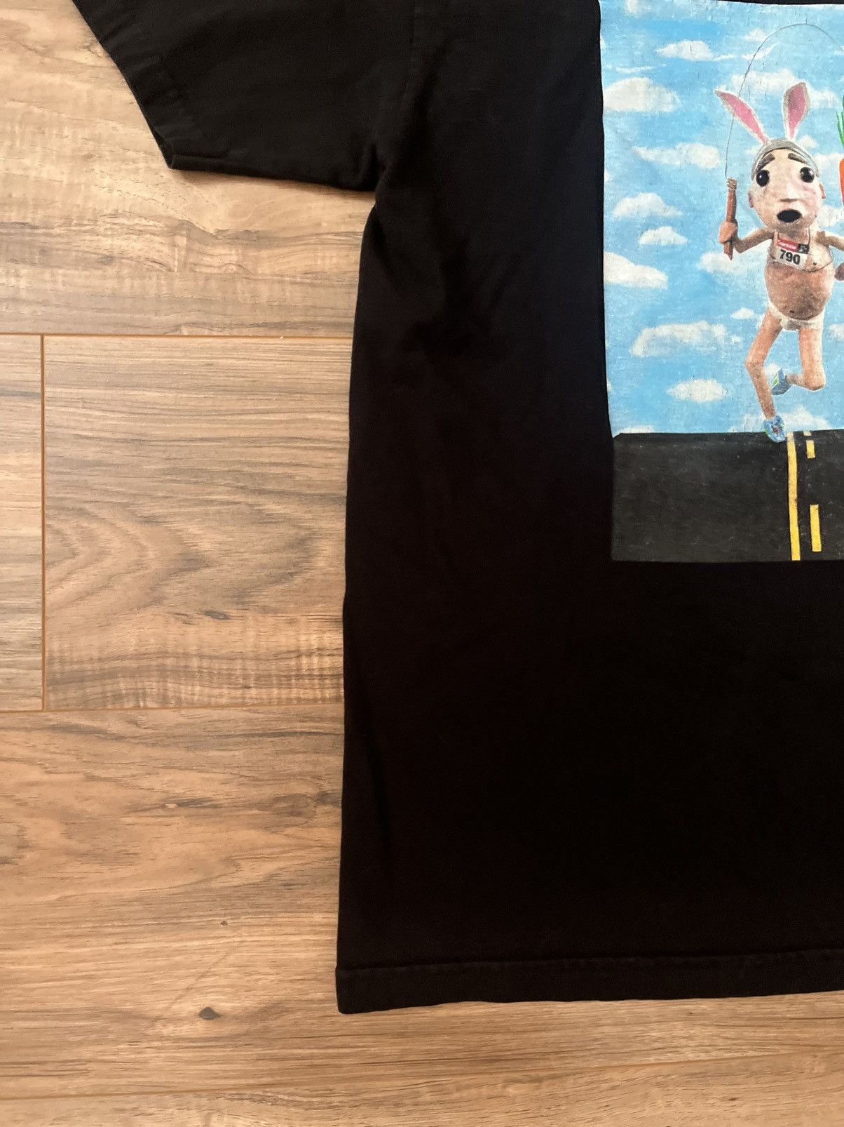 Supreme Supreme Mike Hill Runner Tee Size US L / EU 52-54 / 3 - 4 Thumbnail