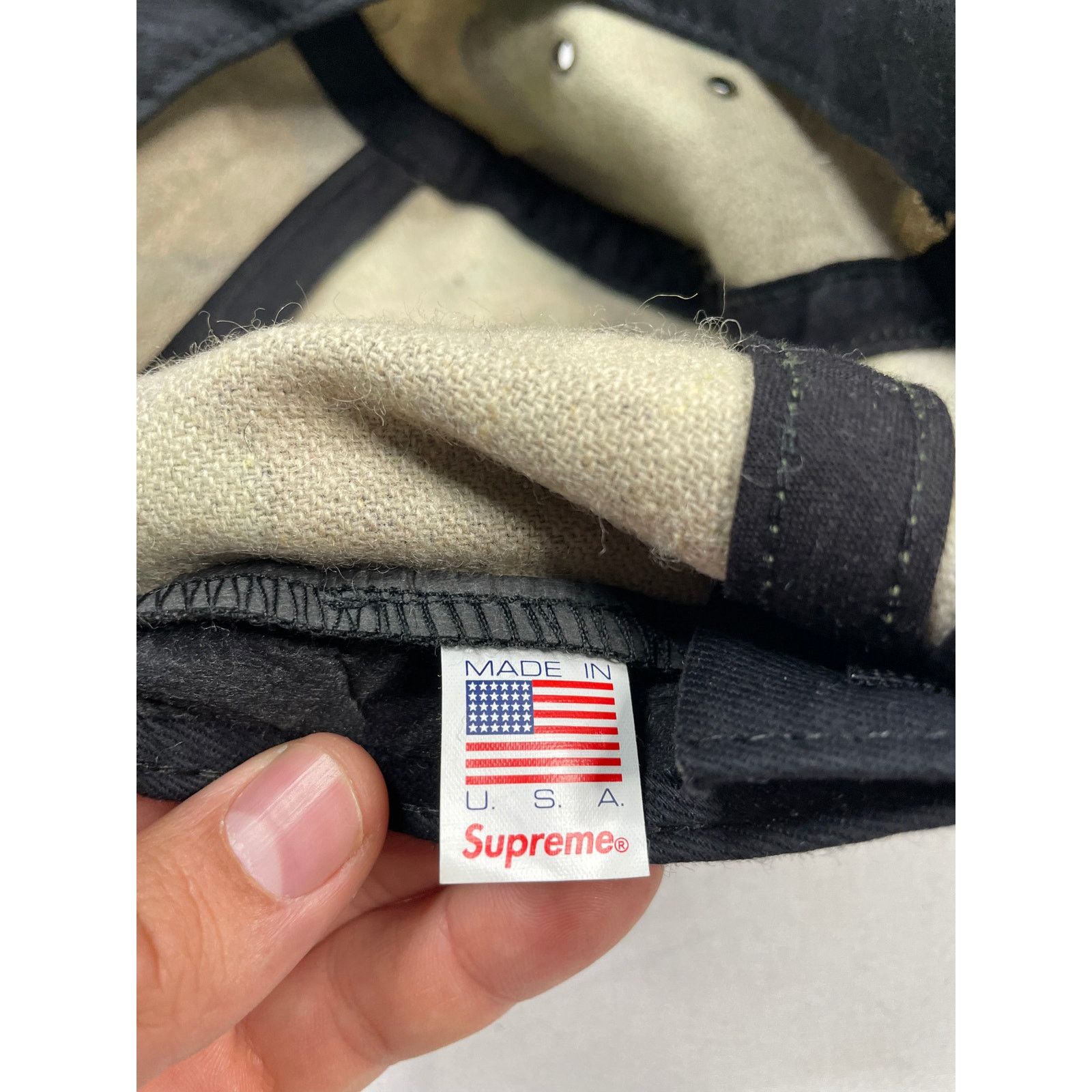 Supreme Supreme Camo Cap OS Size ONE SIZE - 5 Thumbnail