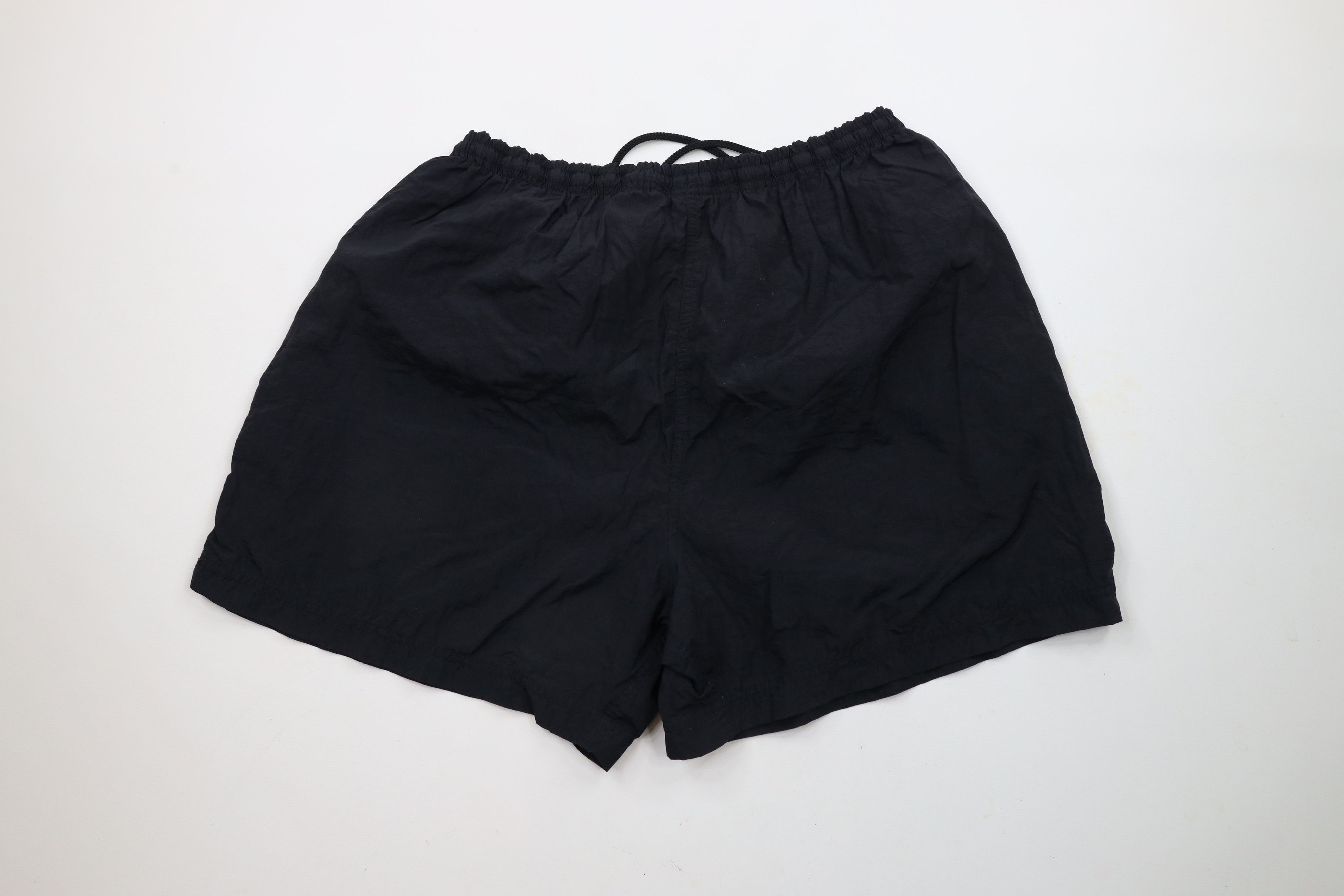 Nike × Vintage Vintage 90s Nike Scott Mini Swoosh Running Soccer Shorts Size US 36 / EU 52 - 8 Thumbnail