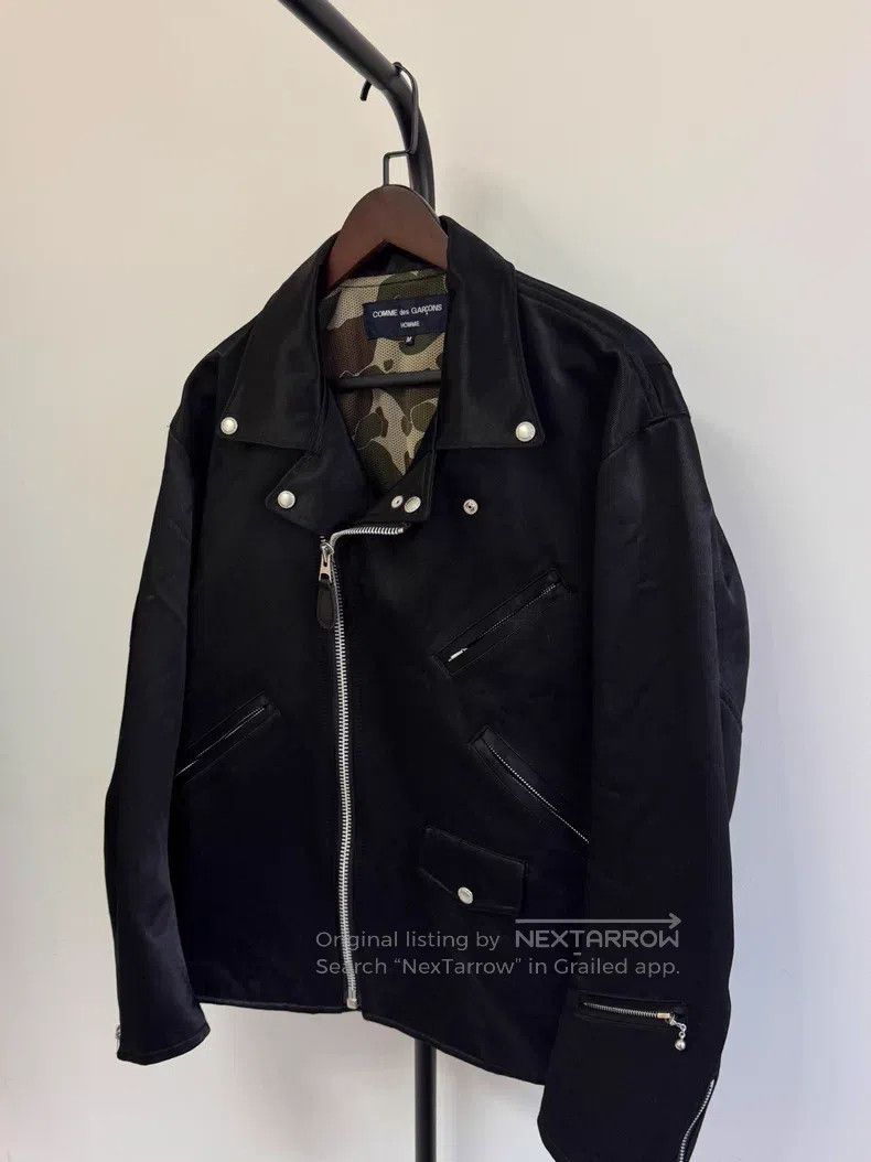 Comme des Garcons Comme Des Garcons Motorcycle Jacket Size M / US 6-8 / IT 42-44 - 2 Thumbnail