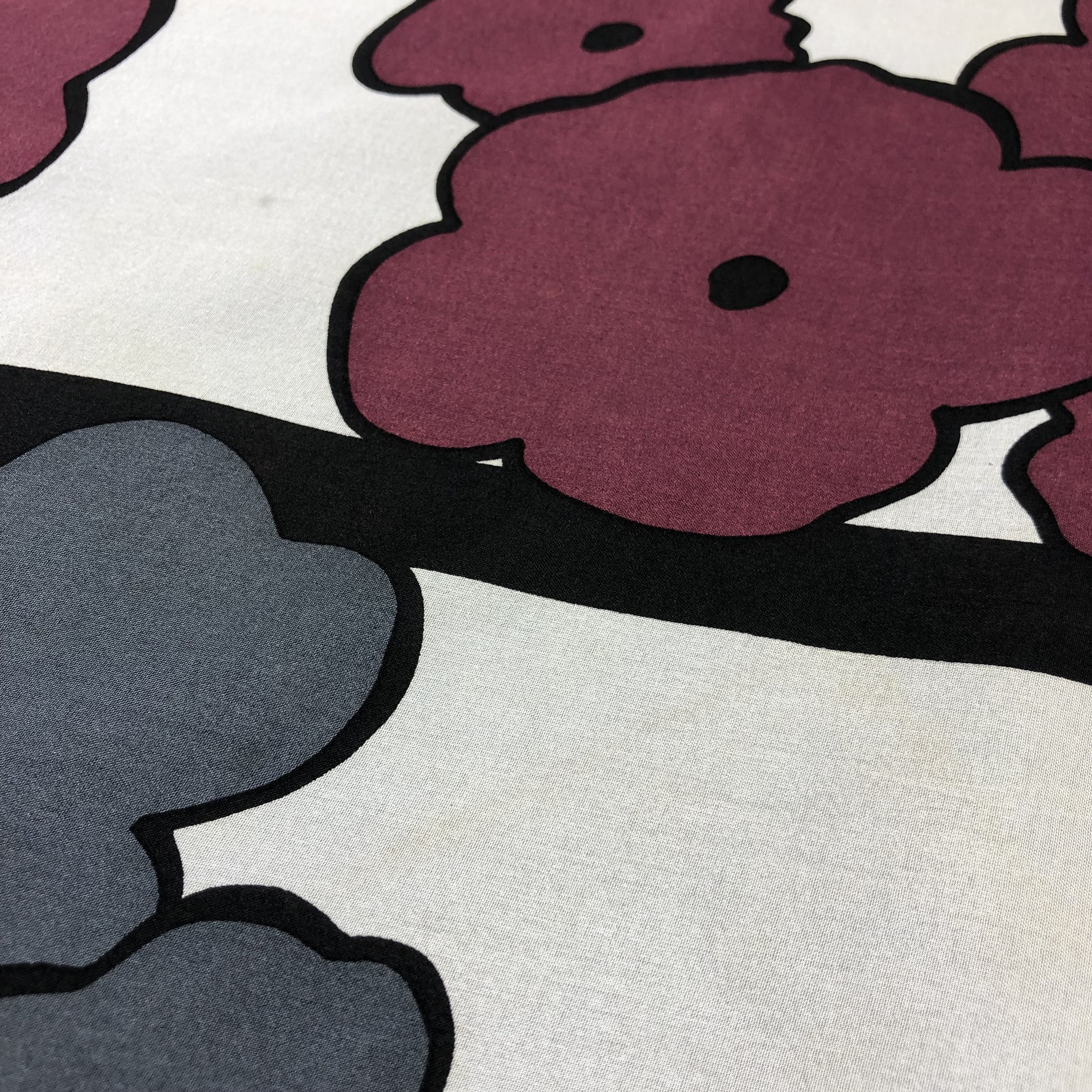 Vintage Pitti Donna Floral Silk Scarf M903 Size ONE SIZE - 7 Thumbnail