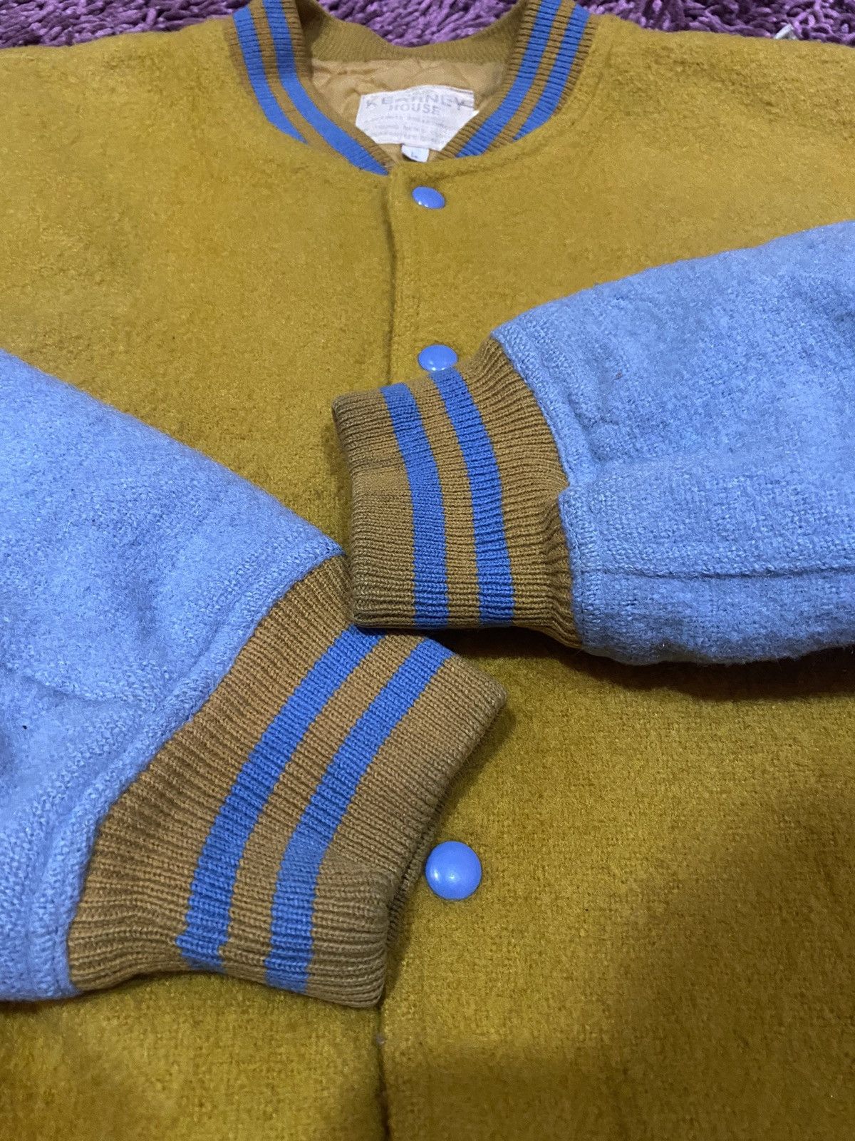 Vintage Vintage Kearney House Varsity Jacket Size US L / EU 52-54 / 3 - 5 Thumbnail