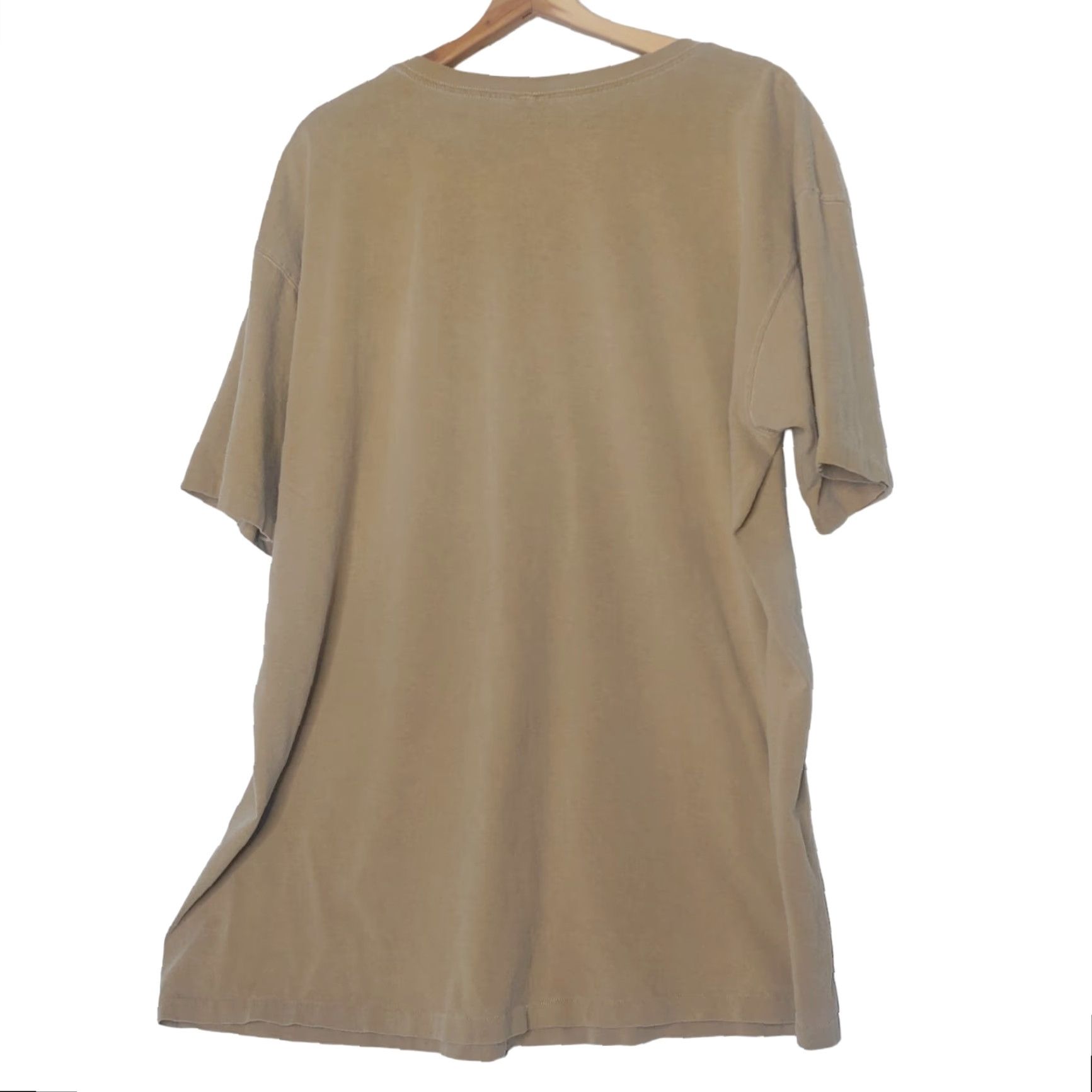 Gap VINTAGE Gap Shirt XL US Expedition Rugged Clothing Single Stitch Tan USARetro Shirt Mens 90s Outdoorsy Vintage 1990's Size US XL / EU 56 / 4 - 3 Thumbnail