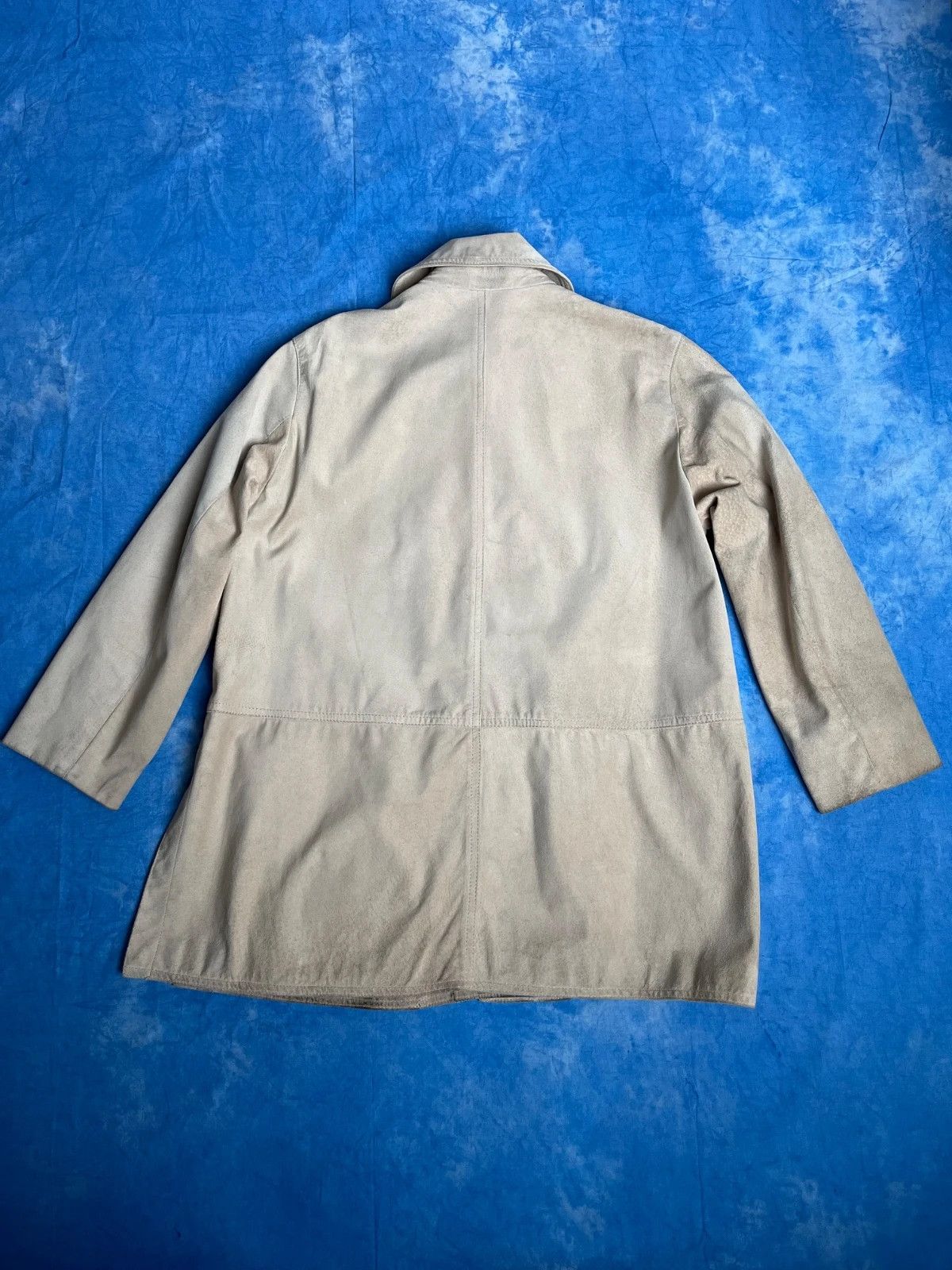 Holt Renfrew Vintage 90s Holt Renfrew Leather Fireman Jacket Made in USA Size US XS / EU 42 / 0 - 3 Thumbnail