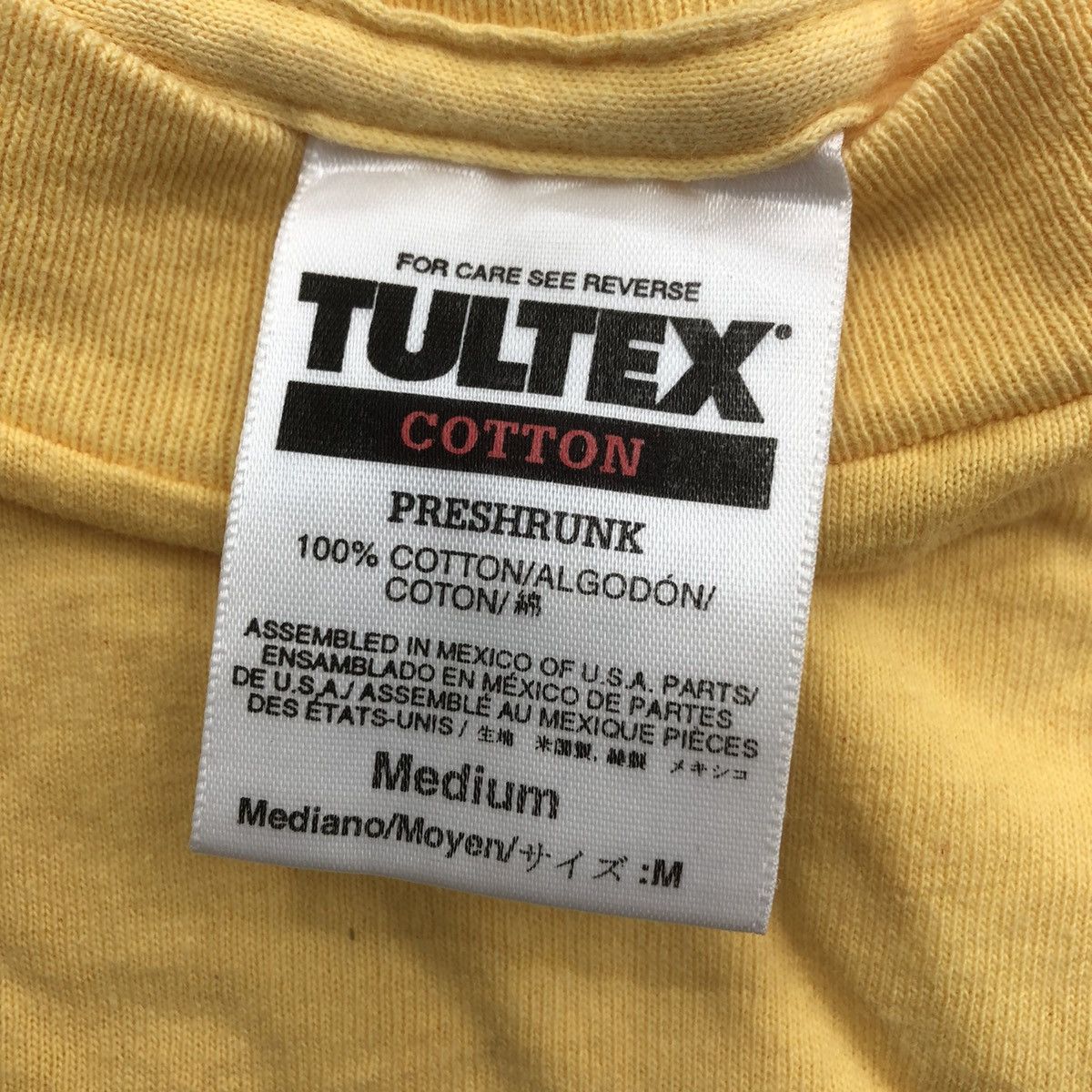 Tultex Vintage 90’ B. MICHELE MAYNARD Dolphin Painting Tee Shirt Size M / US 6-8 / IT 42-44 - 6 Thumbnail