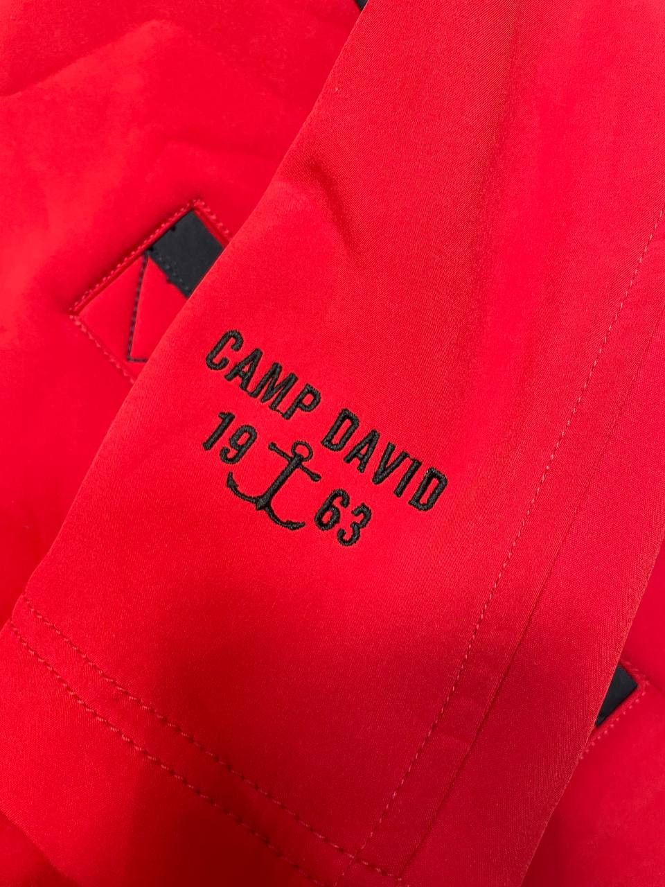 Camp David Camp David Jacket Red Regatta Team Word Series California Size US L / EU 52-54 / 3 - 9 Thumbnail