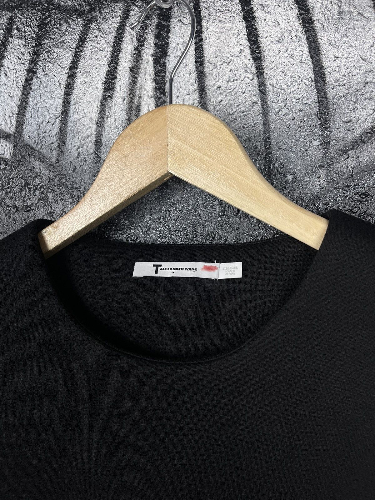 Alexander Wang × T by Alexander Wang T By Alexander Wang Oversized Sweatshirt Reflective Stripe Size S / US 4 / IT 40 - 7 Thumbnail