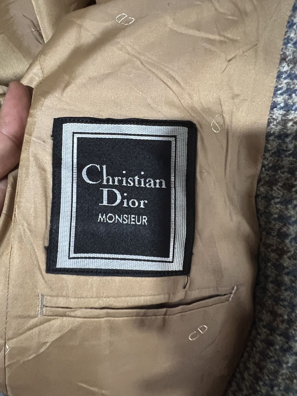 Christian Dior Monsieur 🔥Christian Dior Monsieur Blazer Size 44R - 12 Thumbnail